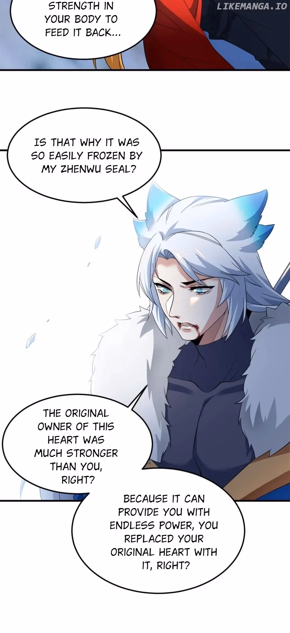 The Mighty Warrior From A Mental Hospital Chapter 223 page 26 - 