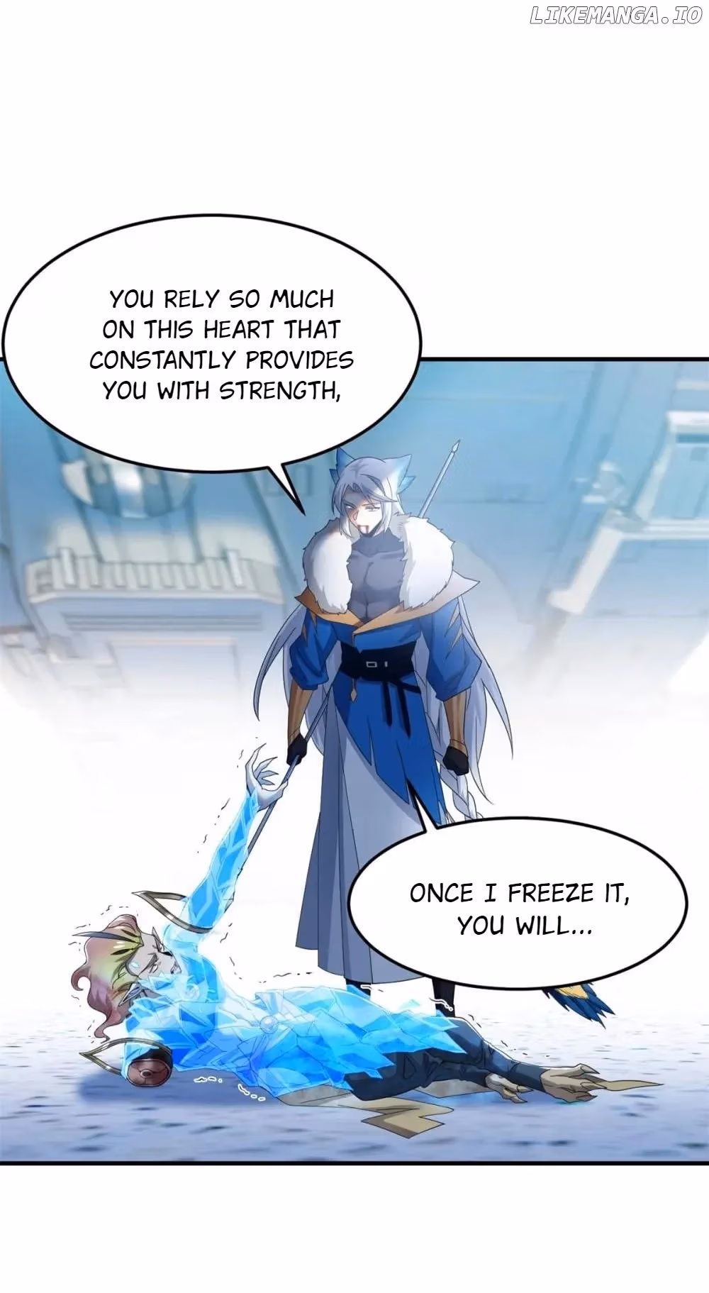 The Mighty Warrior From A Mental Hospital Chapter 223 page 28 - 
