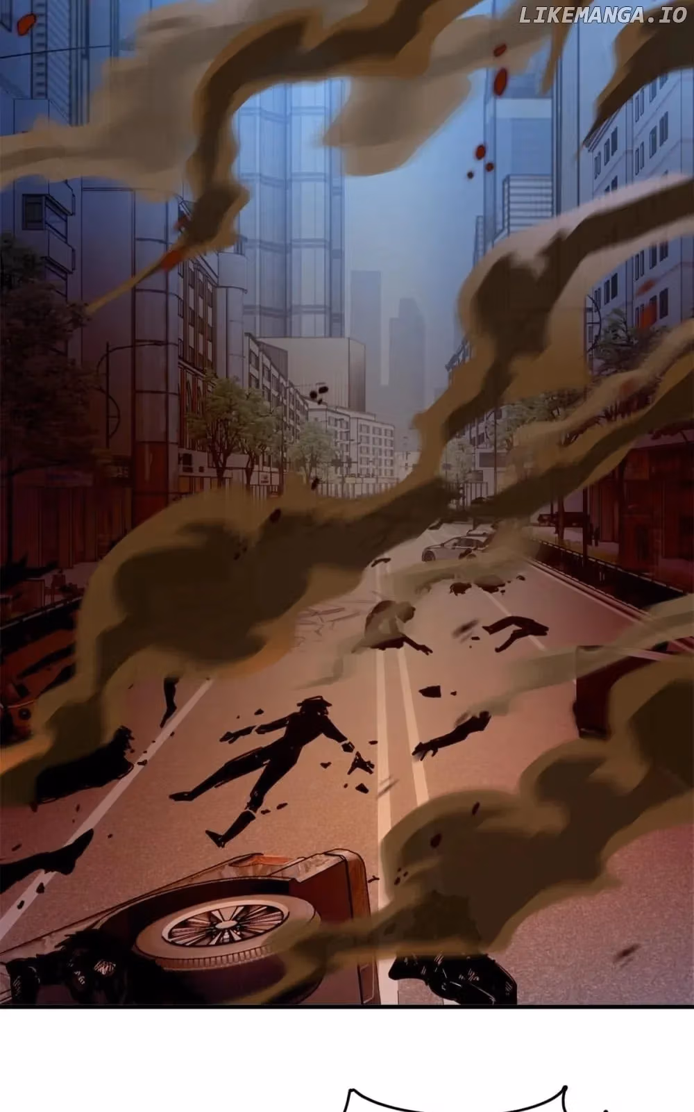 The Mighty Warrior From A Mental Hospital Chapter 223 page 36 - 
