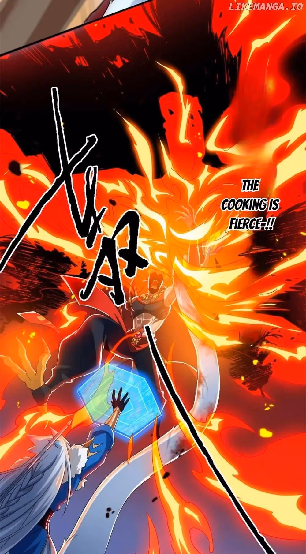 The Mighty Warrior From A Mental Hospital Chapter 223 page 7 - 