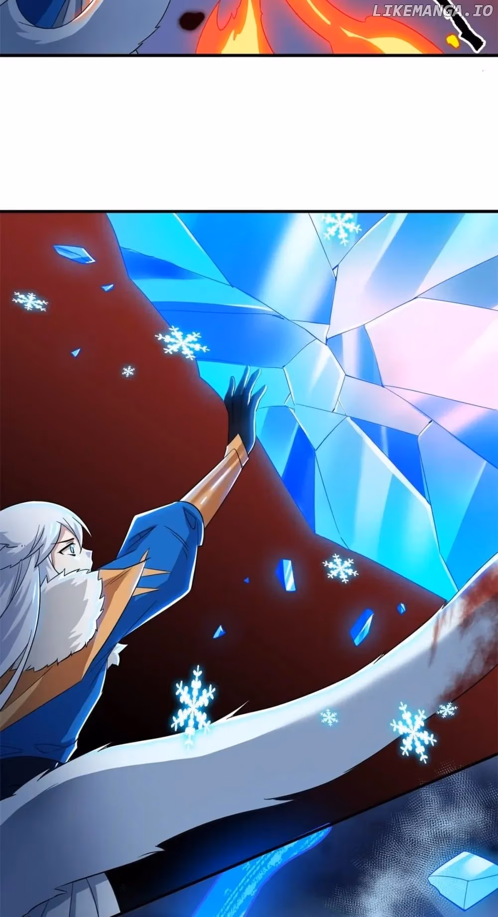 The Mighty Warrior From A Mental Hospital Chapter 223 page 8 - 