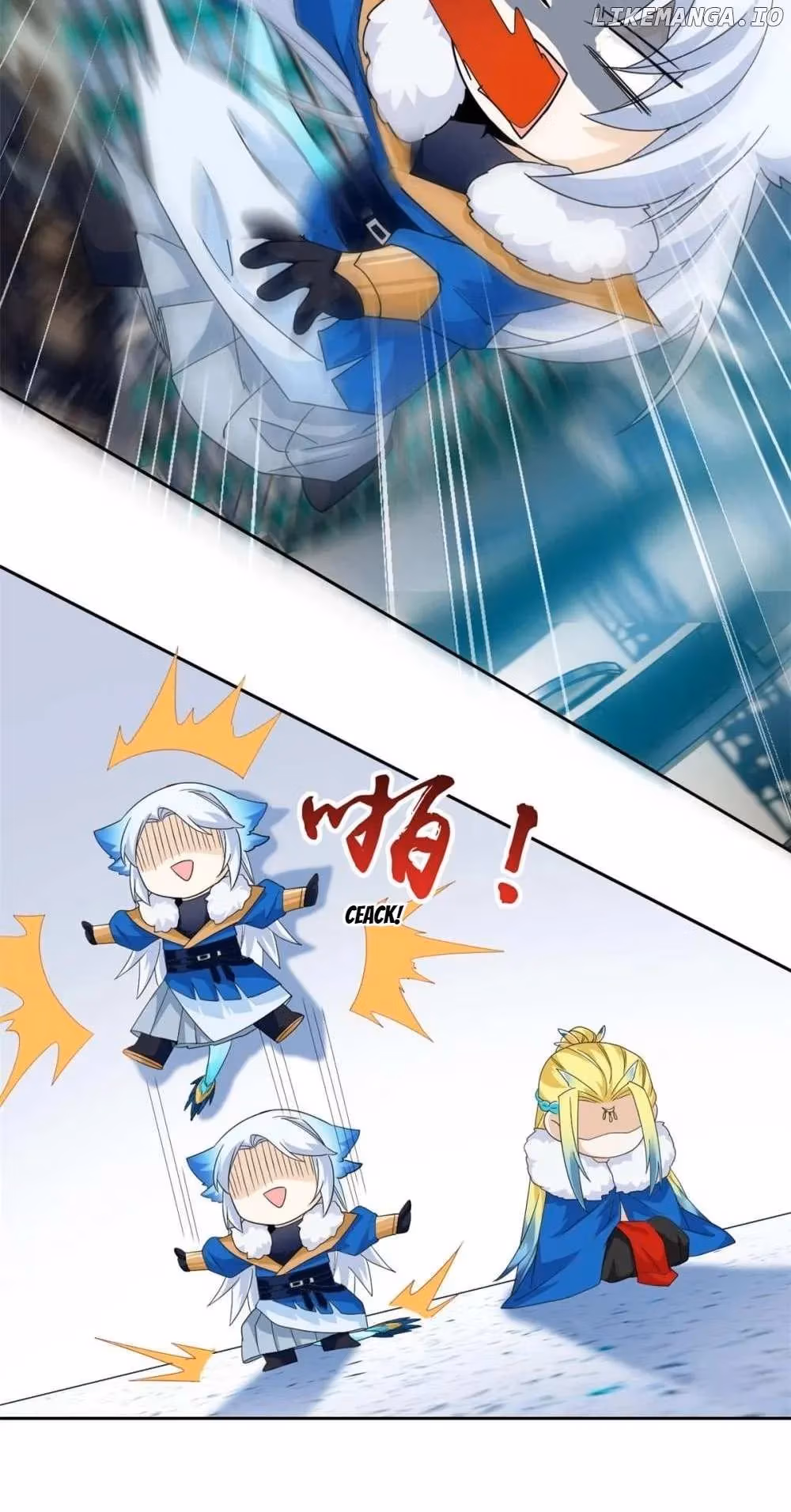 The Mighty Warrior From A Mental Hospital Chapter 224 page 14 - 