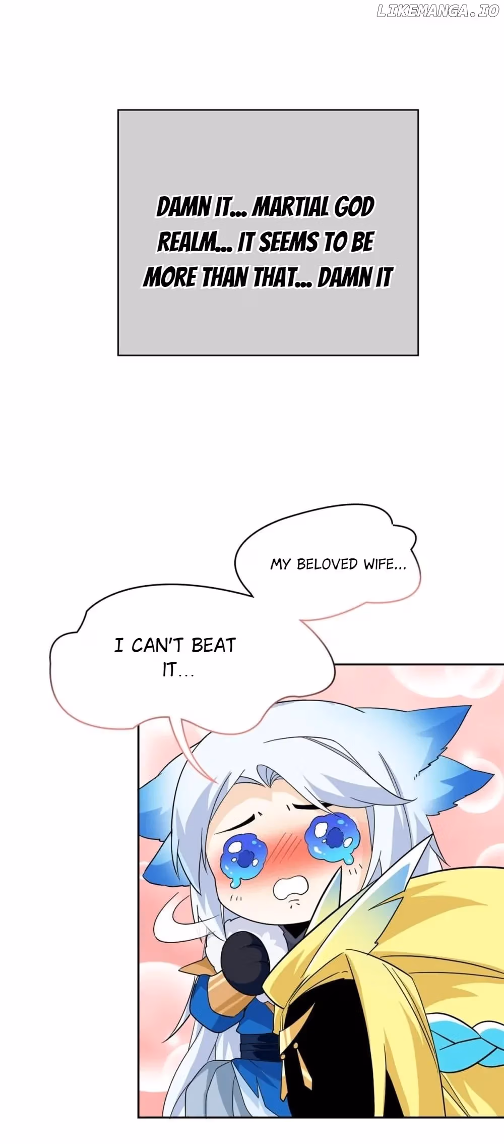 The Mighty Warrior From A Mental Hospital Chapter 224 page 15 - 