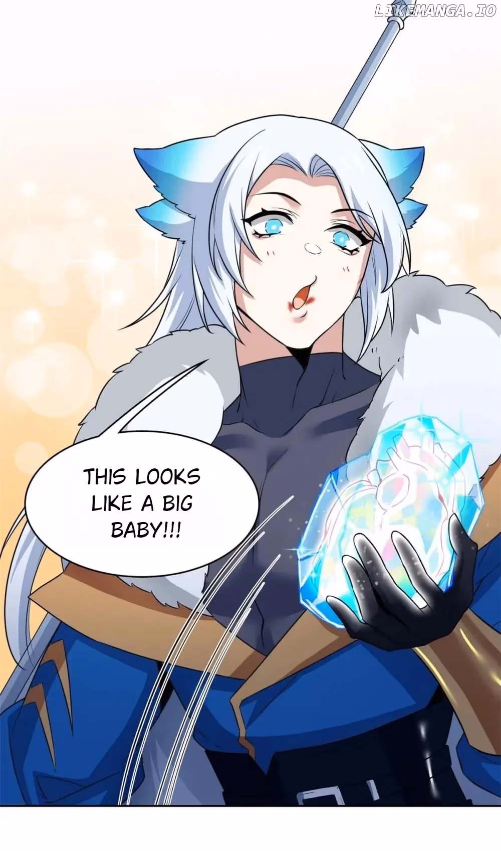 The Mighty Warrior From A Mental Hospital Chapter 224 page 3 - 