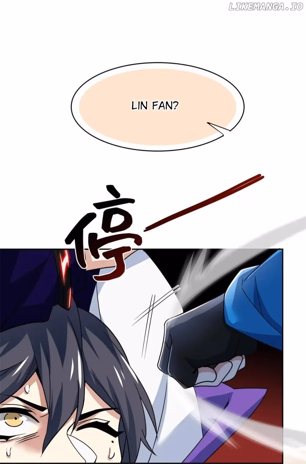 The Mighty Warrior From A Mental Hospital Chapter 224 page 21 - 