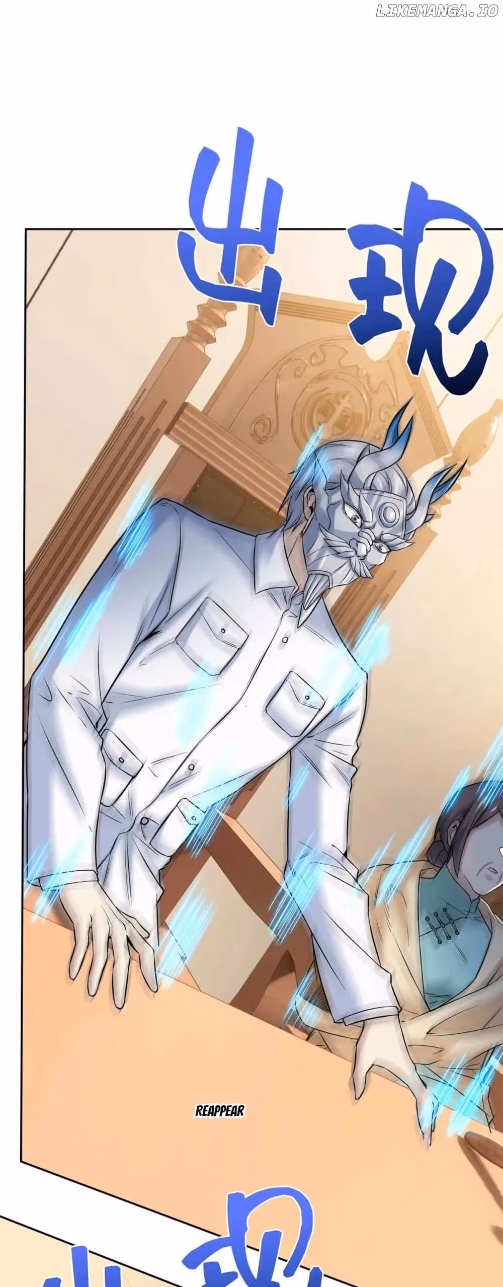 The Mighty Warrior From A Mental Hospital Chapter 224 page 25 - 