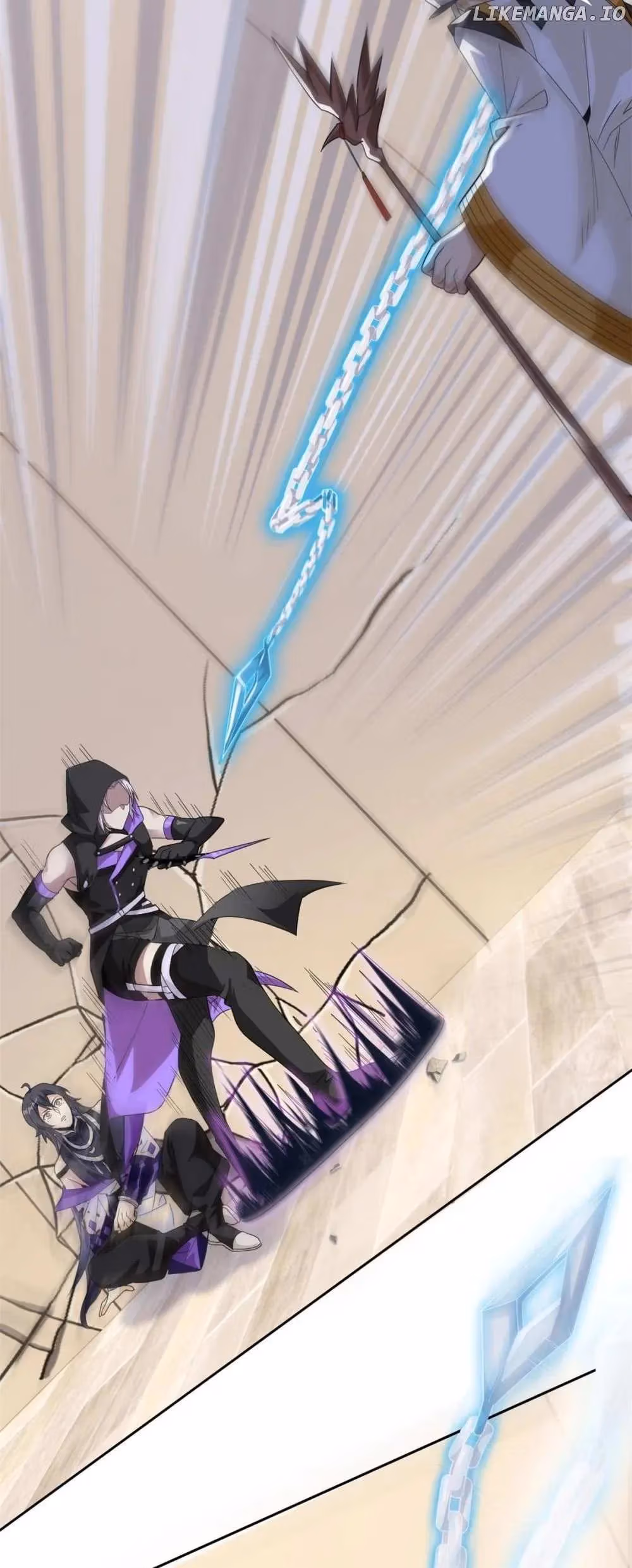 The Mighty Warrior From A Mental Hospital Chapter 224 page 30 - 