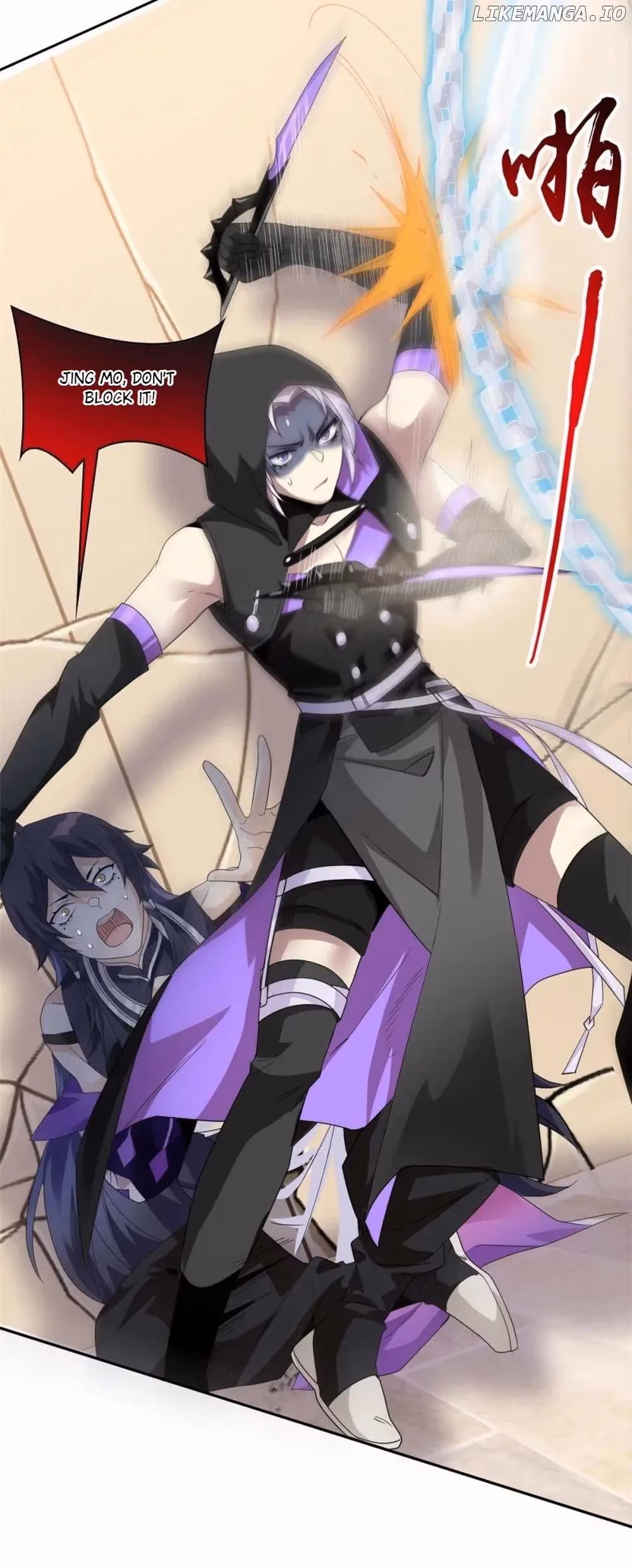 The Mighty Warrior From A Mental Hospital Chapter 224 page 31 - 