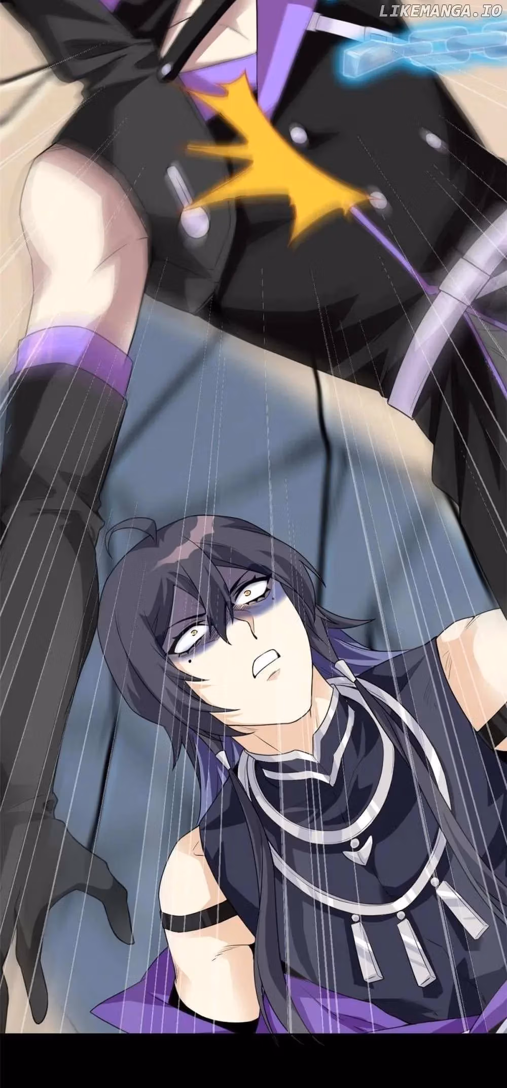 The Mighty Warrior From A Mental Hospital Chapter 224 page 35 - 