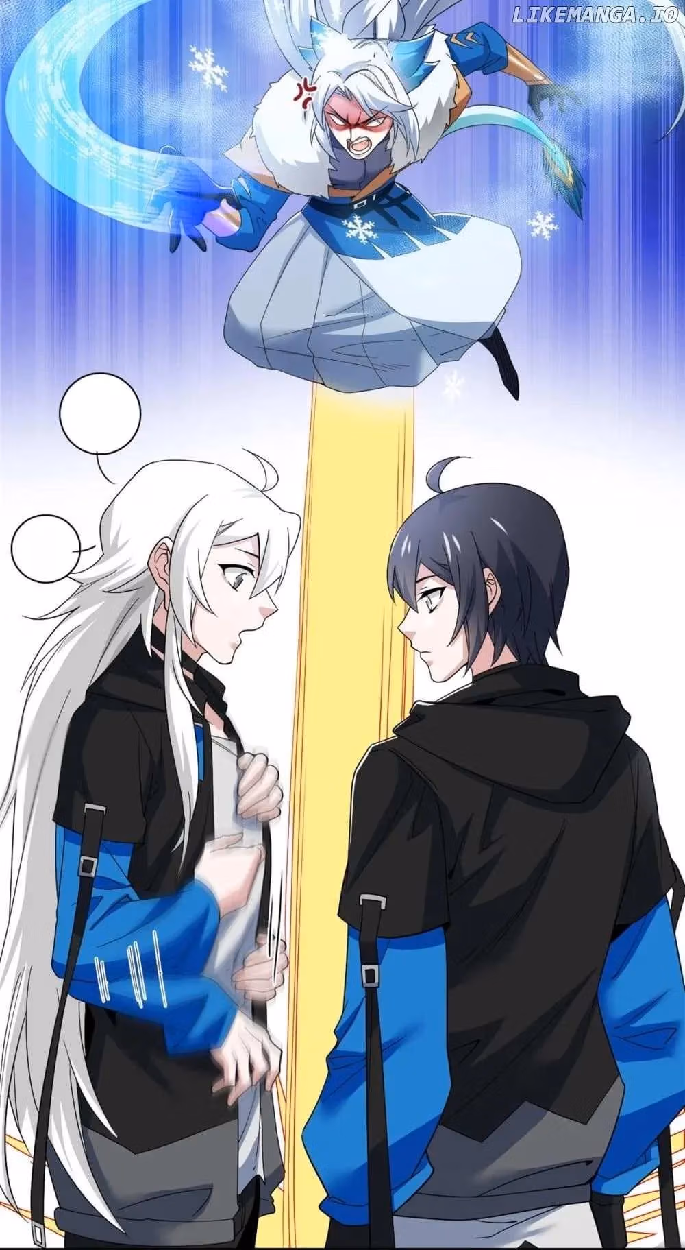 The Mighty Warrior From A Mental Hospital Chapter 224 page 10 - 