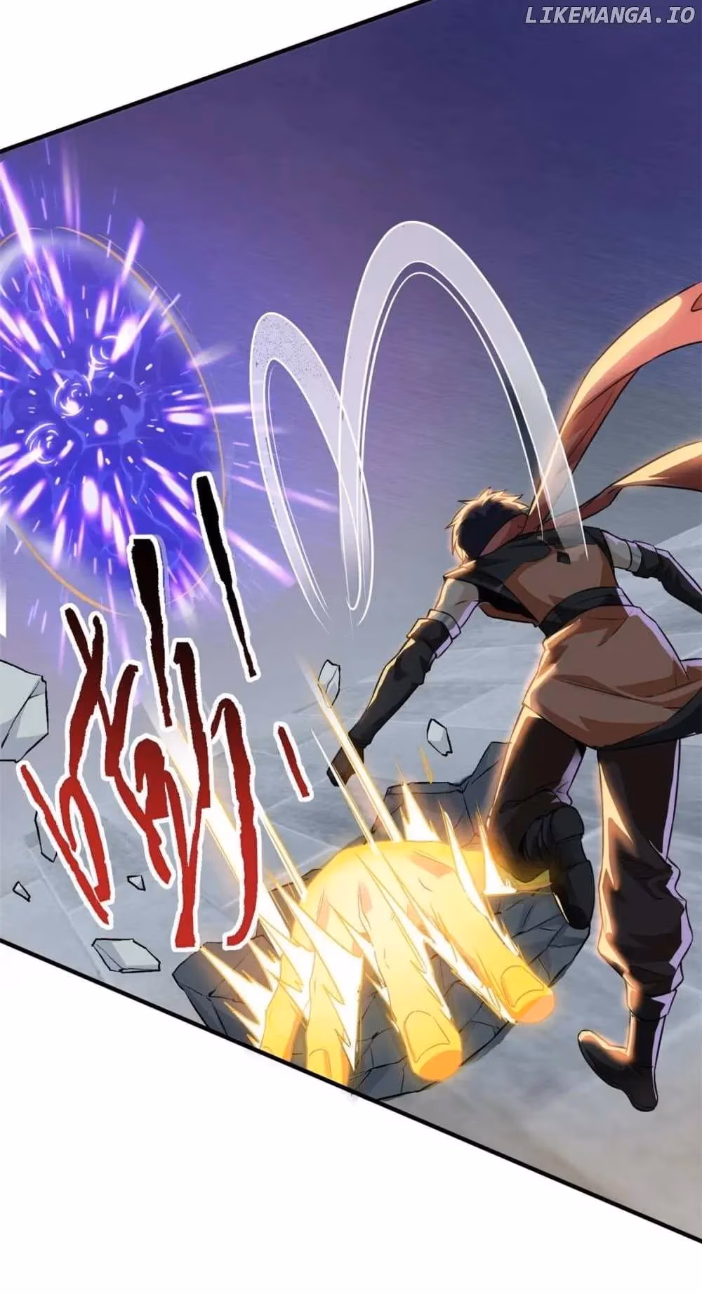 The Mighty Warrior From A Mental Hospital Chapter 225 page 15 - 