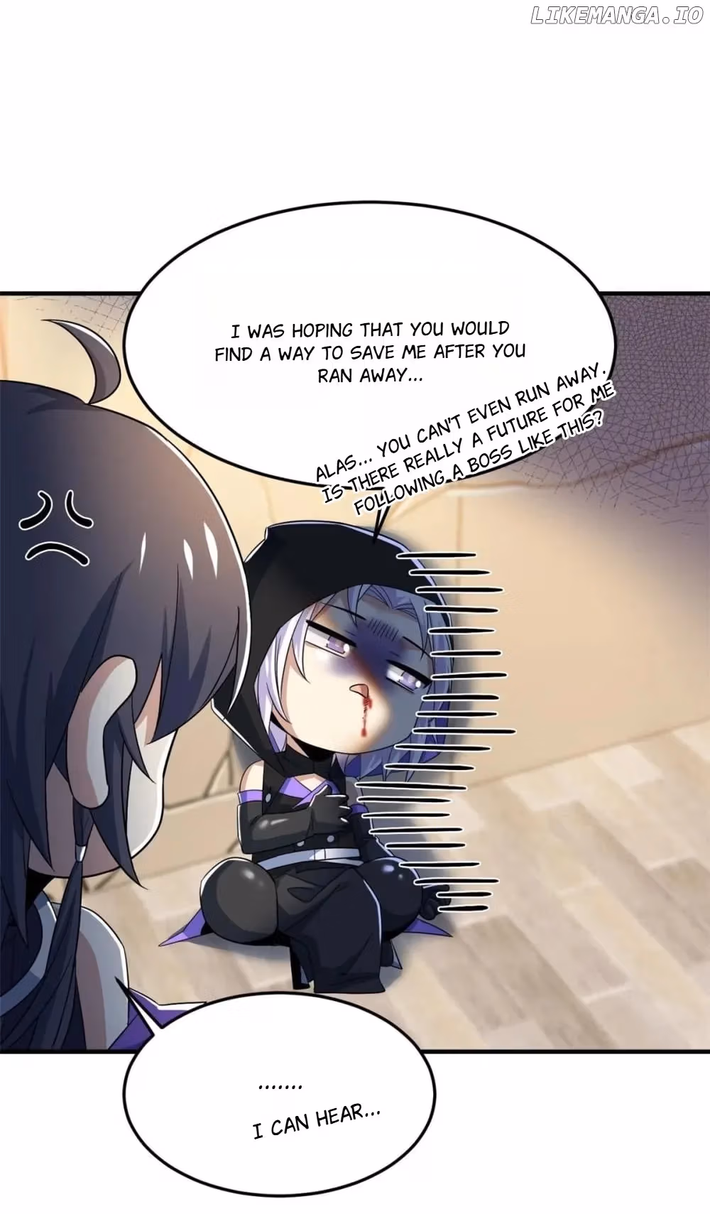 The Mighty Warrior From A Mental Hospital Chapter 225 page 20 - 