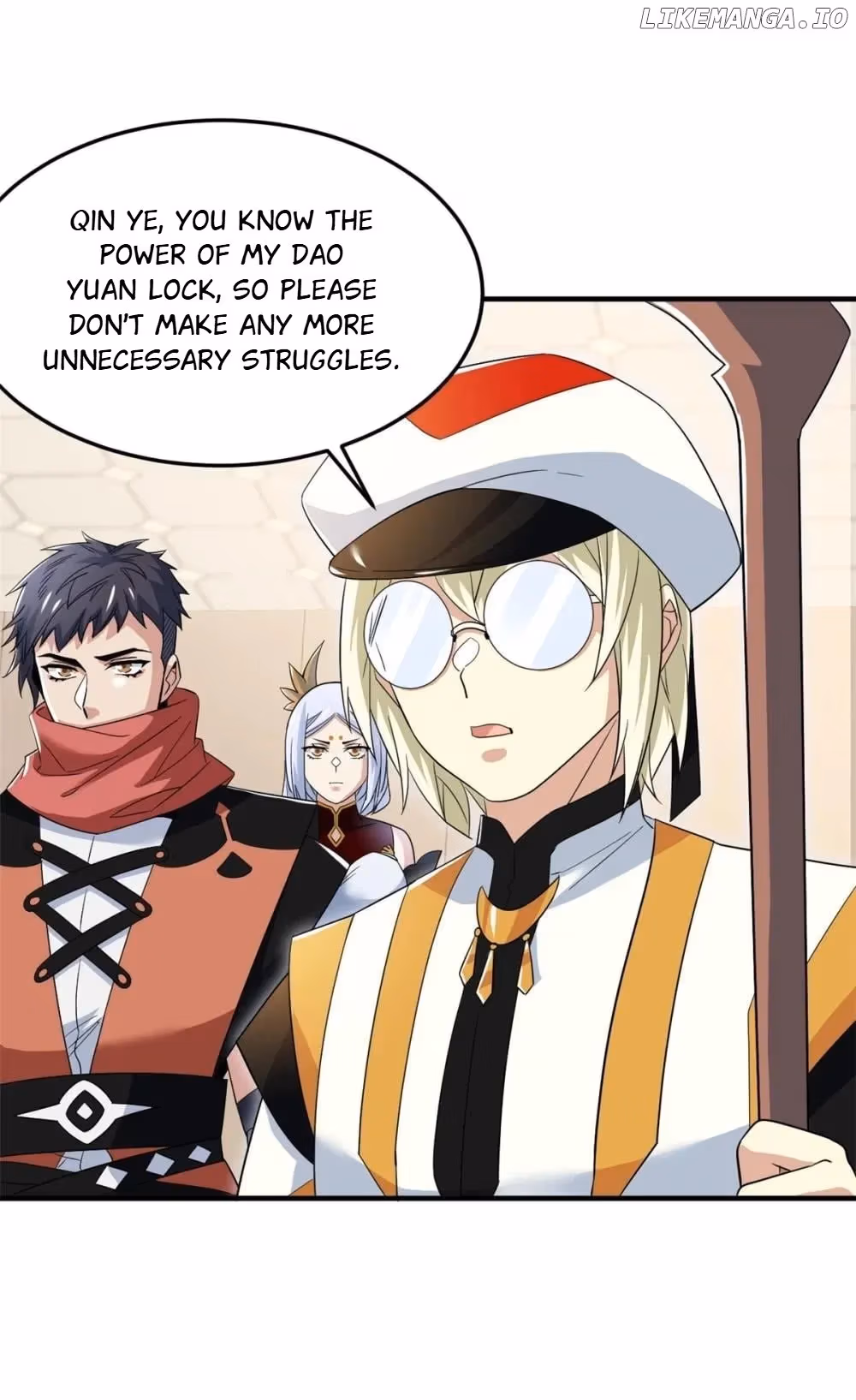 The Mighty Warrior From A Mental Hospital Chapter 225 page 23 - 