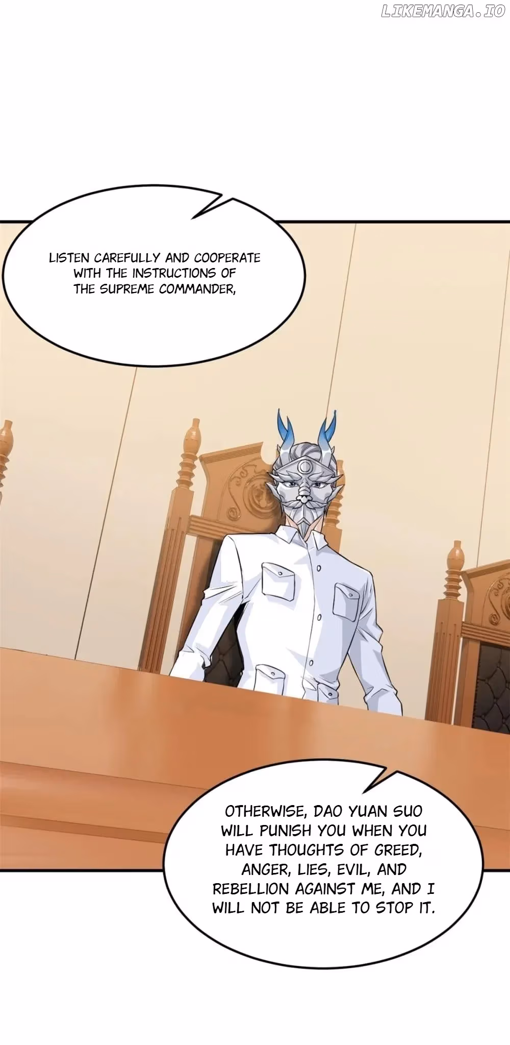The Mighty Warrior From A Mental Hospital Chapter 225 page 24 - 