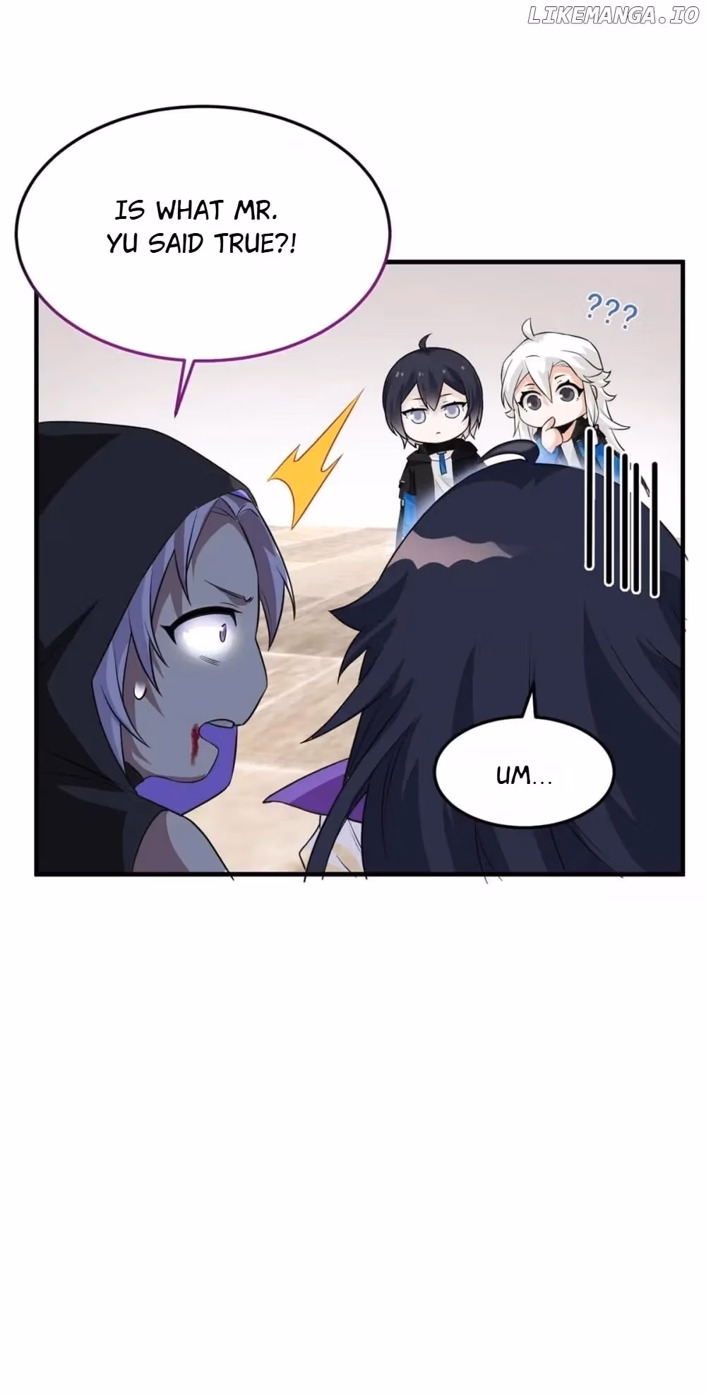 The Mighty Warrior From A Mental Hospital Chapter 225 page 25 - 