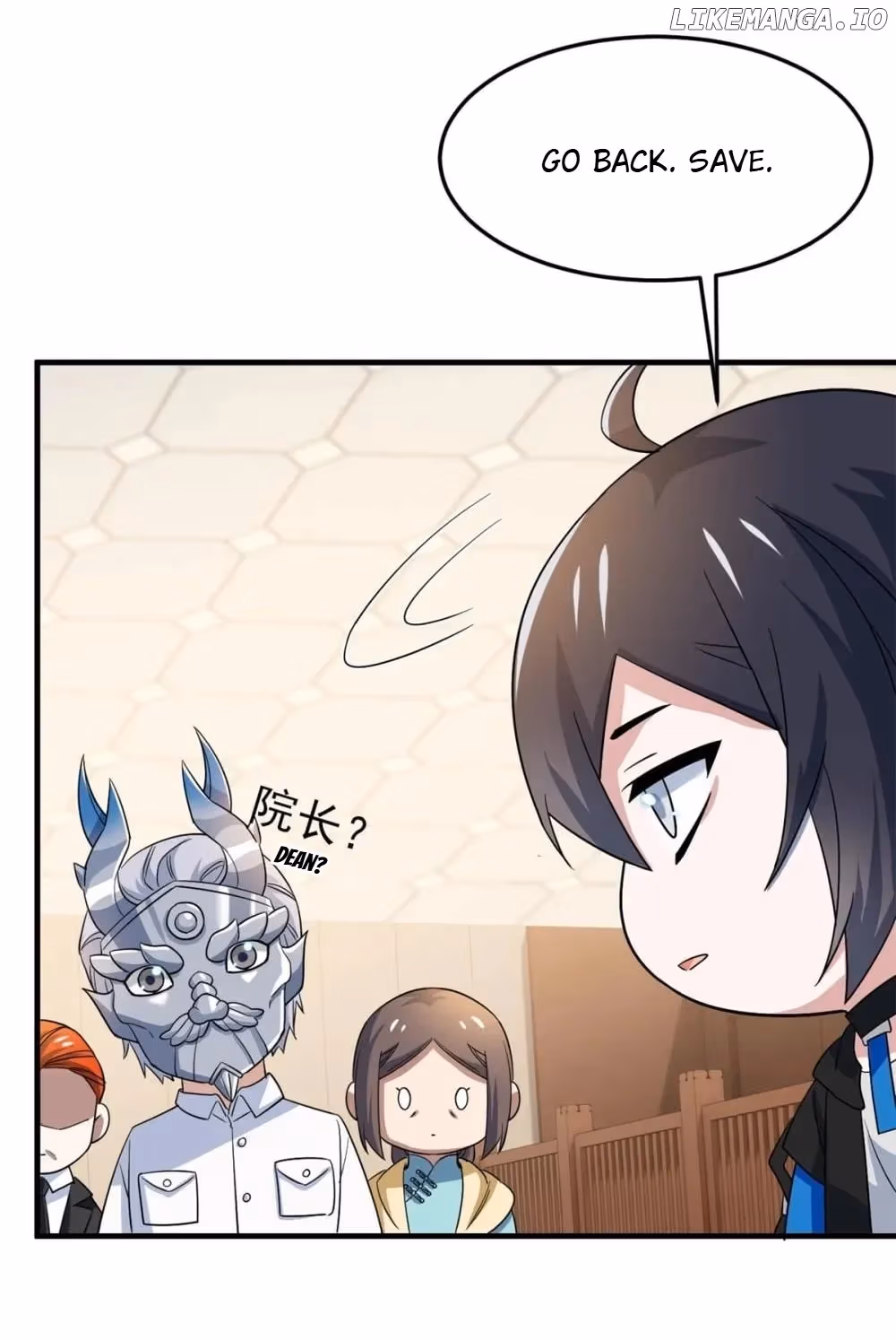 The Mighty Warrior From A Mental Hospital Chapter 225 page 30 - 