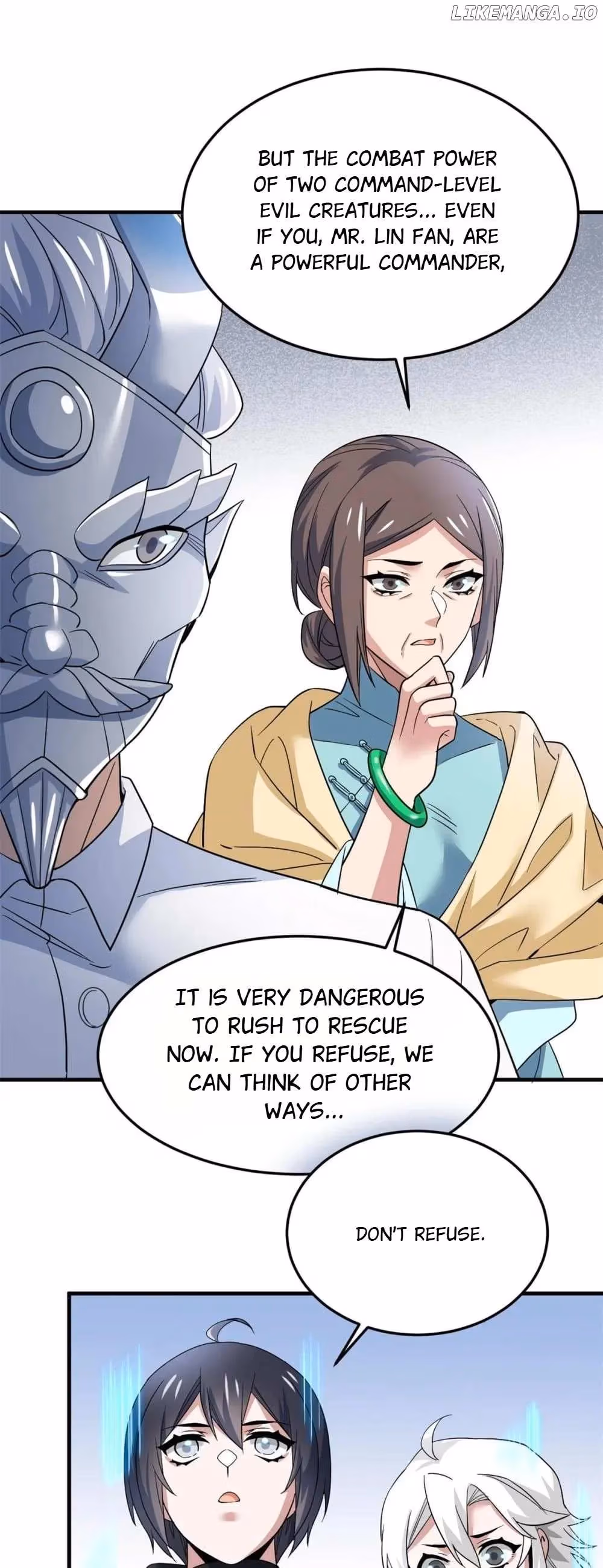 The Mighty Warrior From A Mental Hospital Chapter 225 page 31 - 