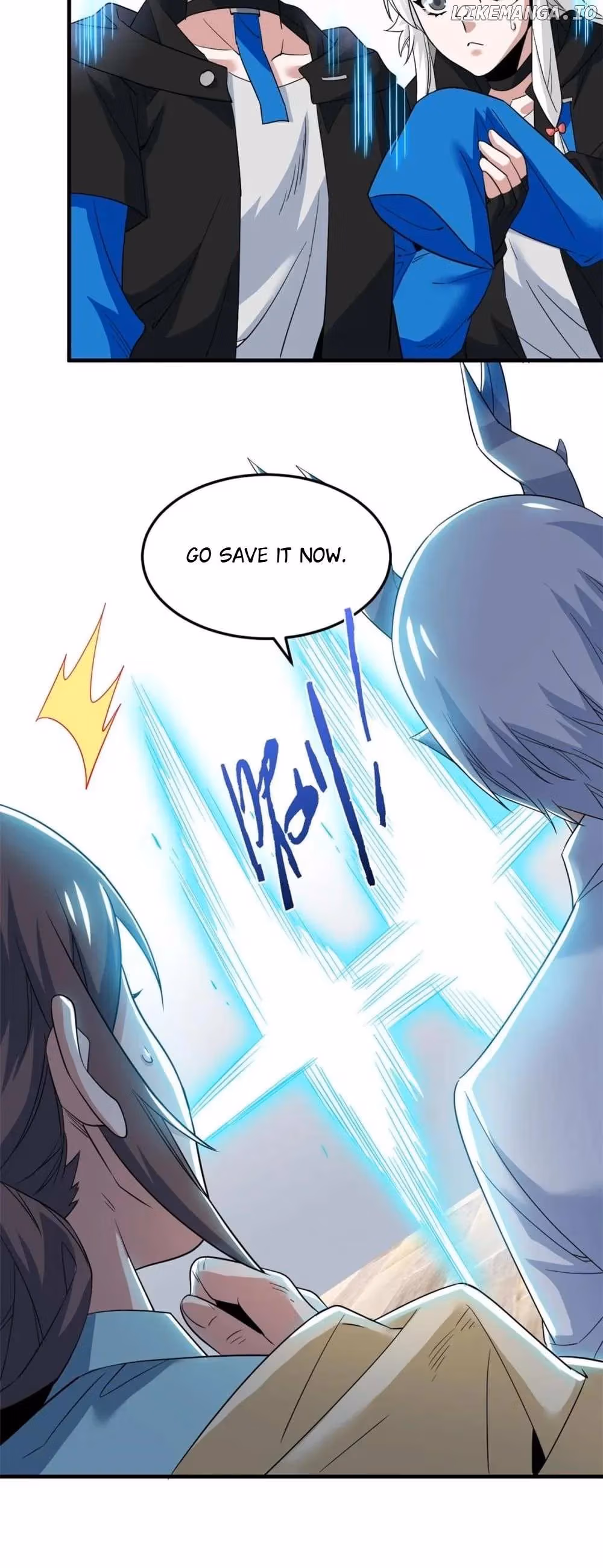 The Mighty Warrior From A Mental Hospital Chapter 225 page 32 - 
