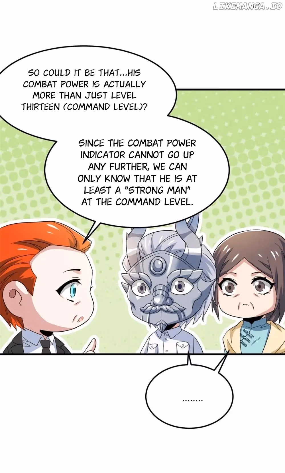 The Mighty Warrior From A Mental Hospital Chapter 225 page 35 - 