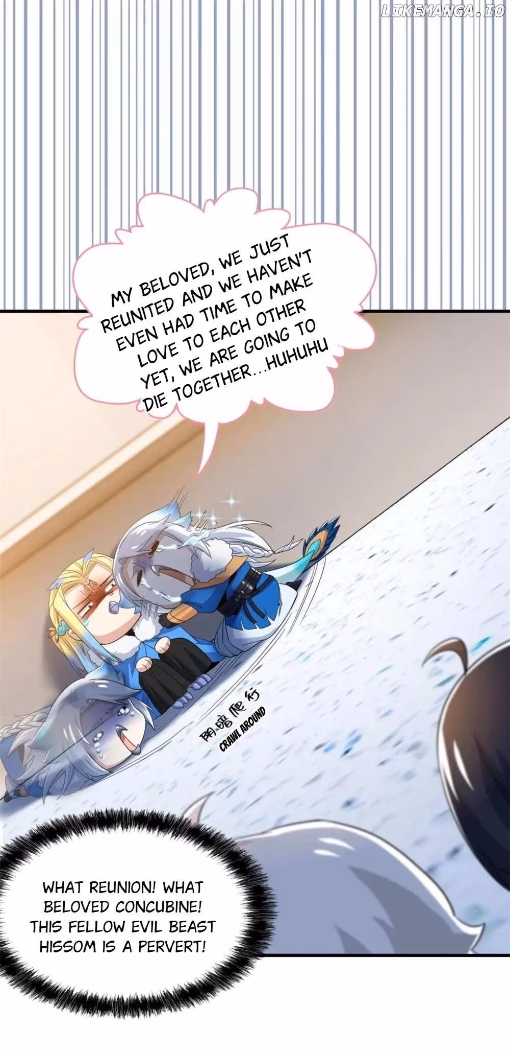 The Mighty Warrior From A Mental Hospital Chapter 225 page 38 - 