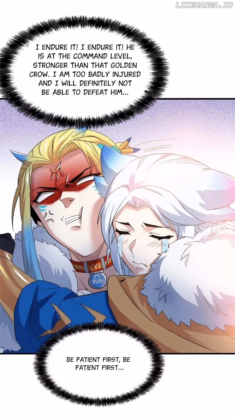 The Mighty Warrior From A Mental Hospital Chapter 225 page 39 - 