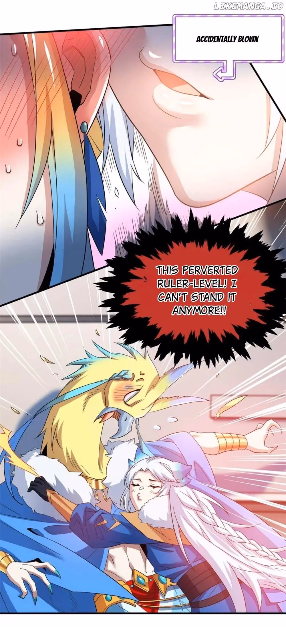 The Mighty Warrior From A Mental Hospital Chapter 225 page 40 - 