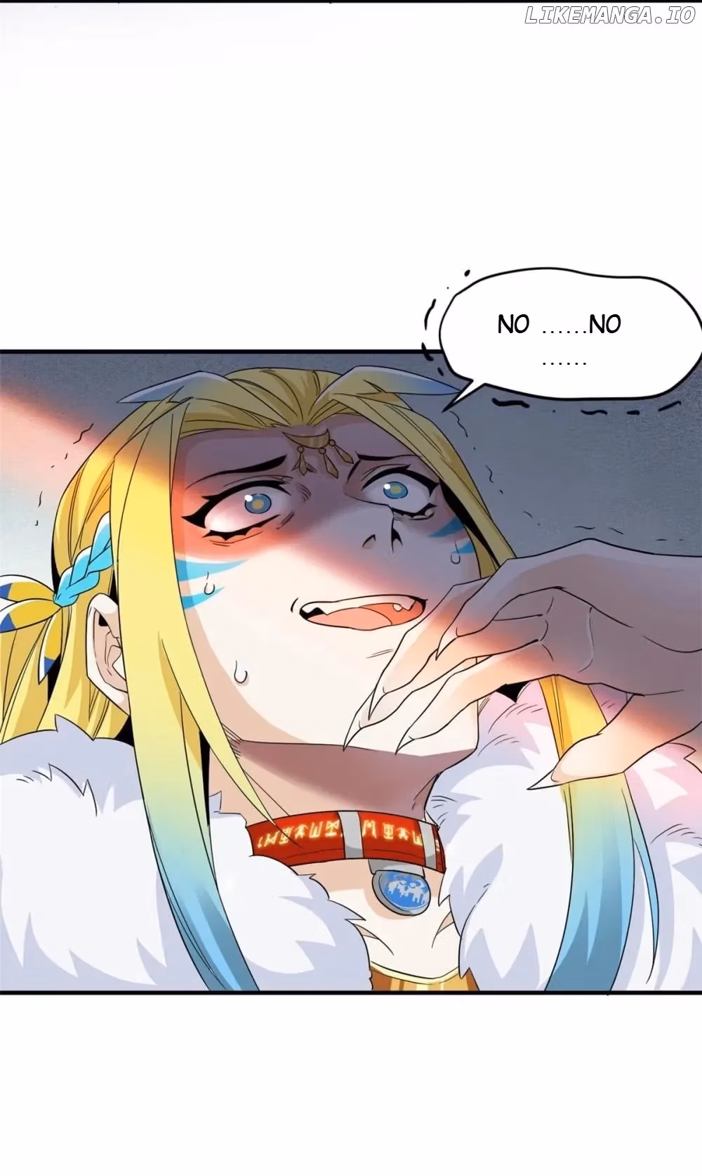 The Mighty Warrior From A Mental Hospital Chapter 225 page 46 - 
