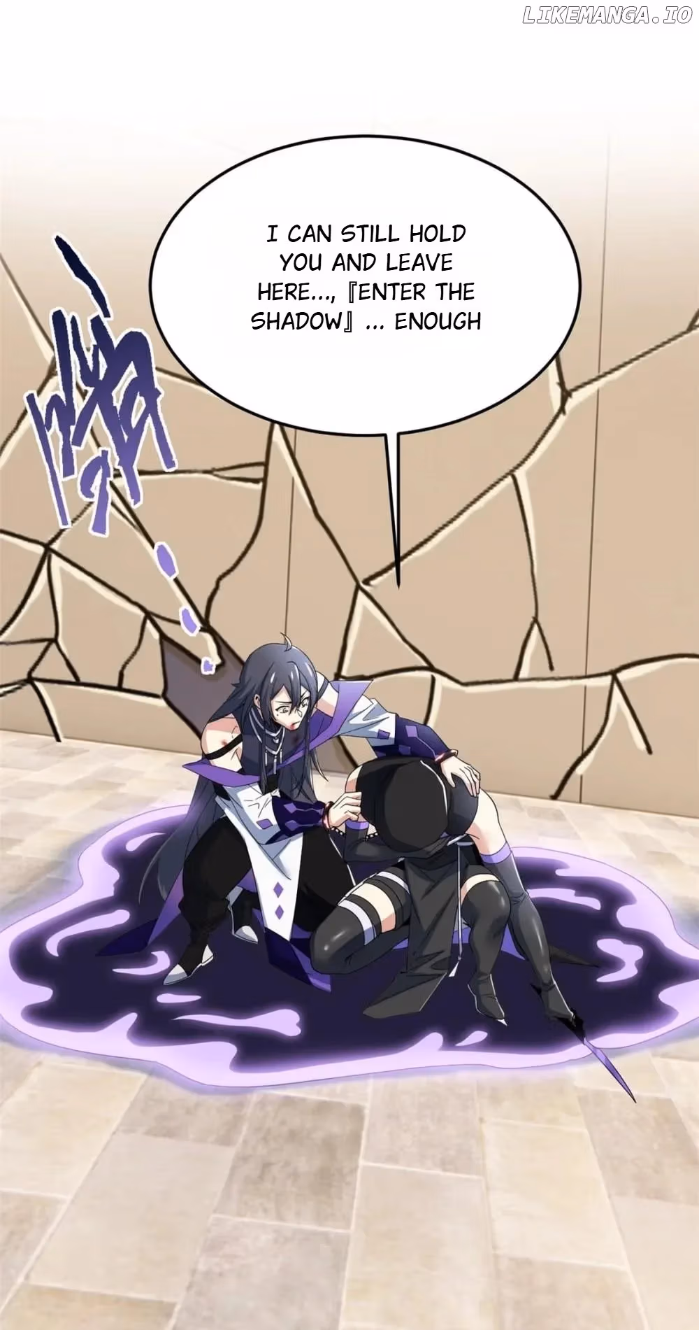 The Mighty Warrior From A Mental Hospital Chapter 225 page 7 - 