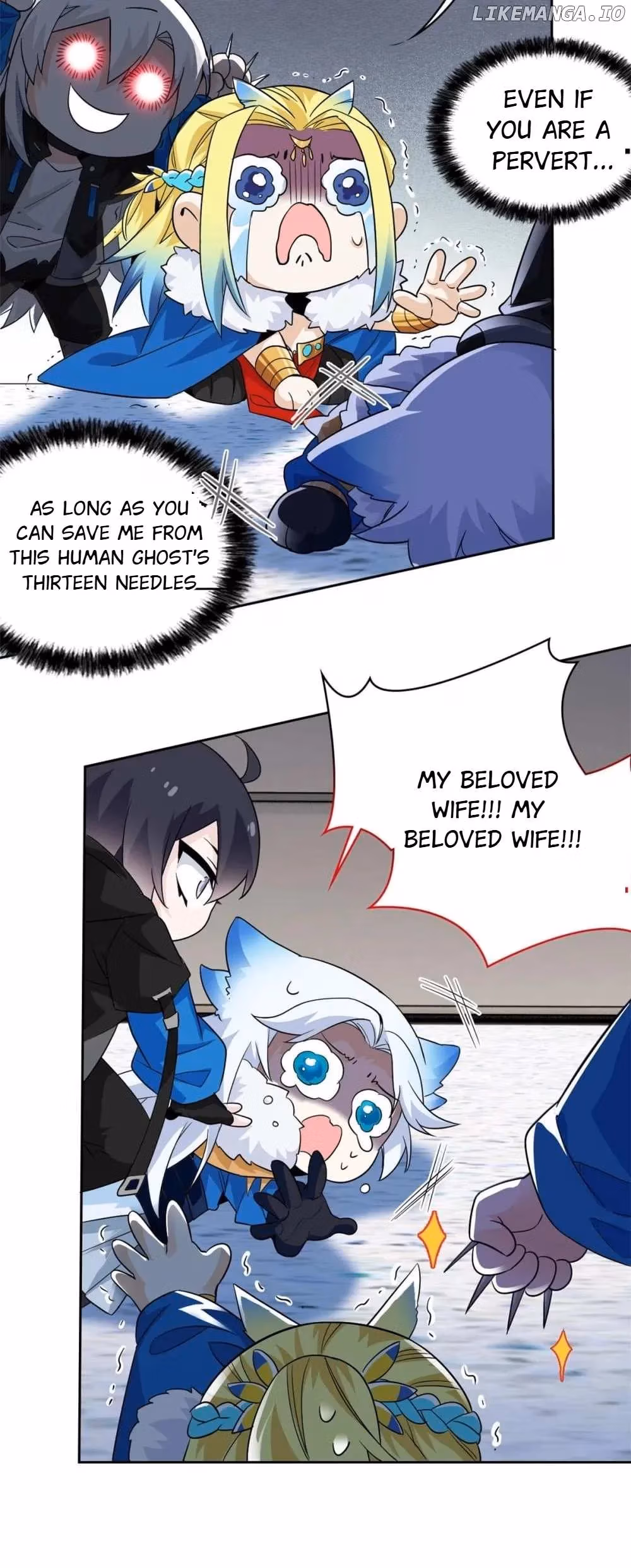 The Mighty Warrior From A Mental Hospital Chapter 226 page 11 - 