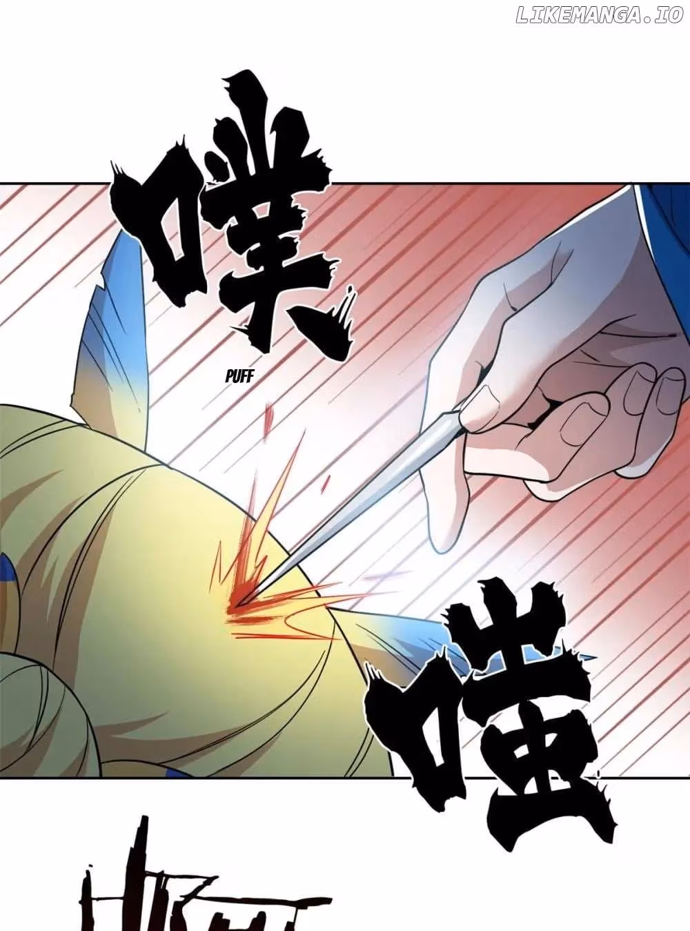 The Mighty Warrior From A Mental Hospital Chapter 226 page 12 - 