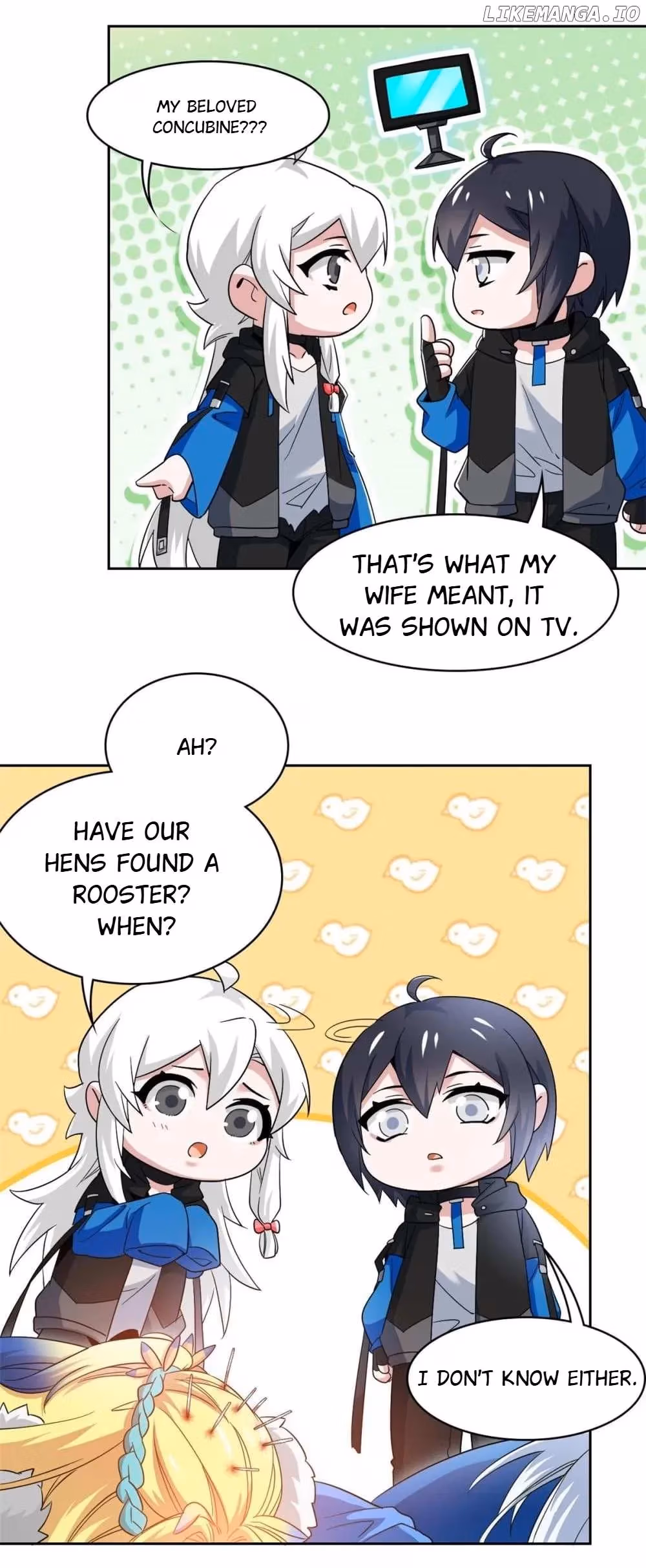 The Mighty Warrior From A Mental Hospital Chapter 226 page 20 - 