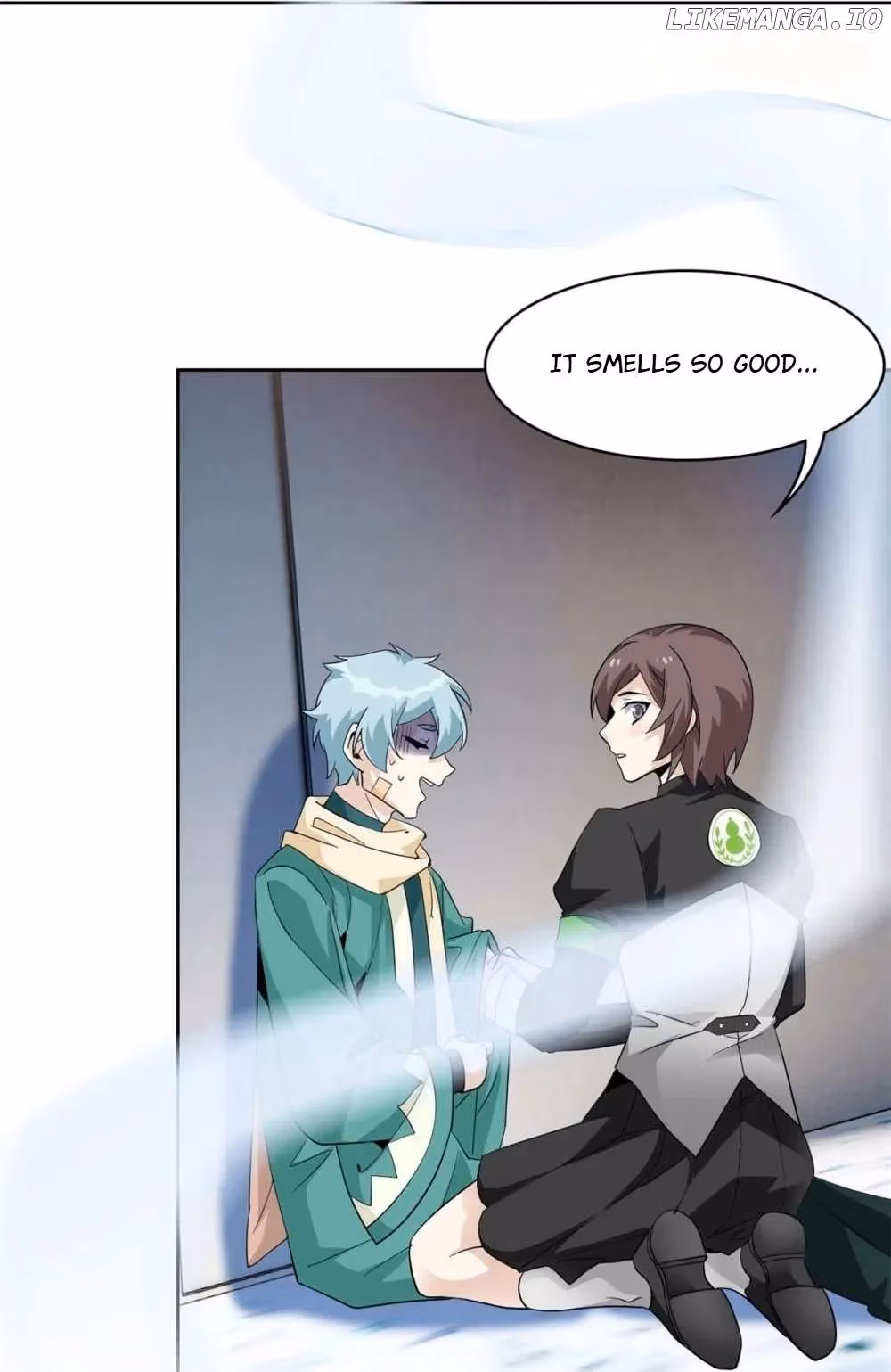 The Mighty Warrior From A Mental Hospital Chapter 226 page 31 - 
