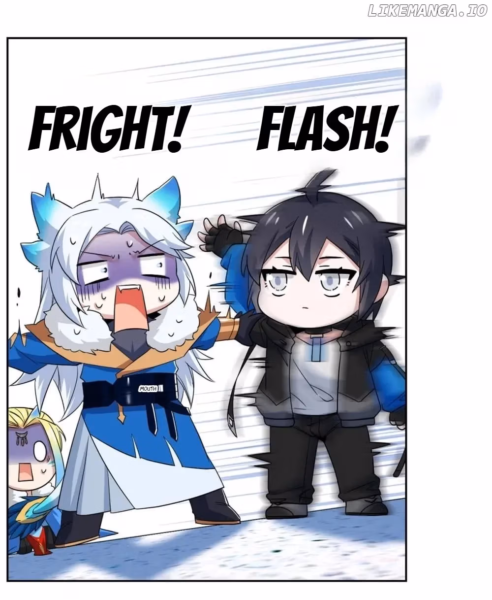The Mighty Warrior From A Mental Hospital Chapter 226 page 7 - 