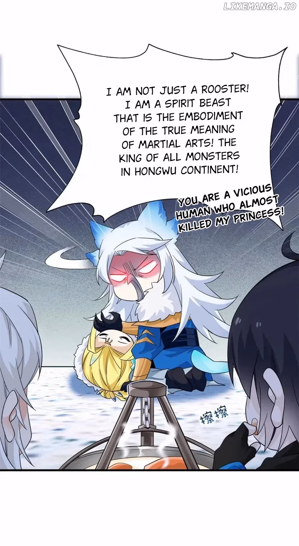 The Mighty Warrior From A Mental Hospital Chapter 227 page 11 - 