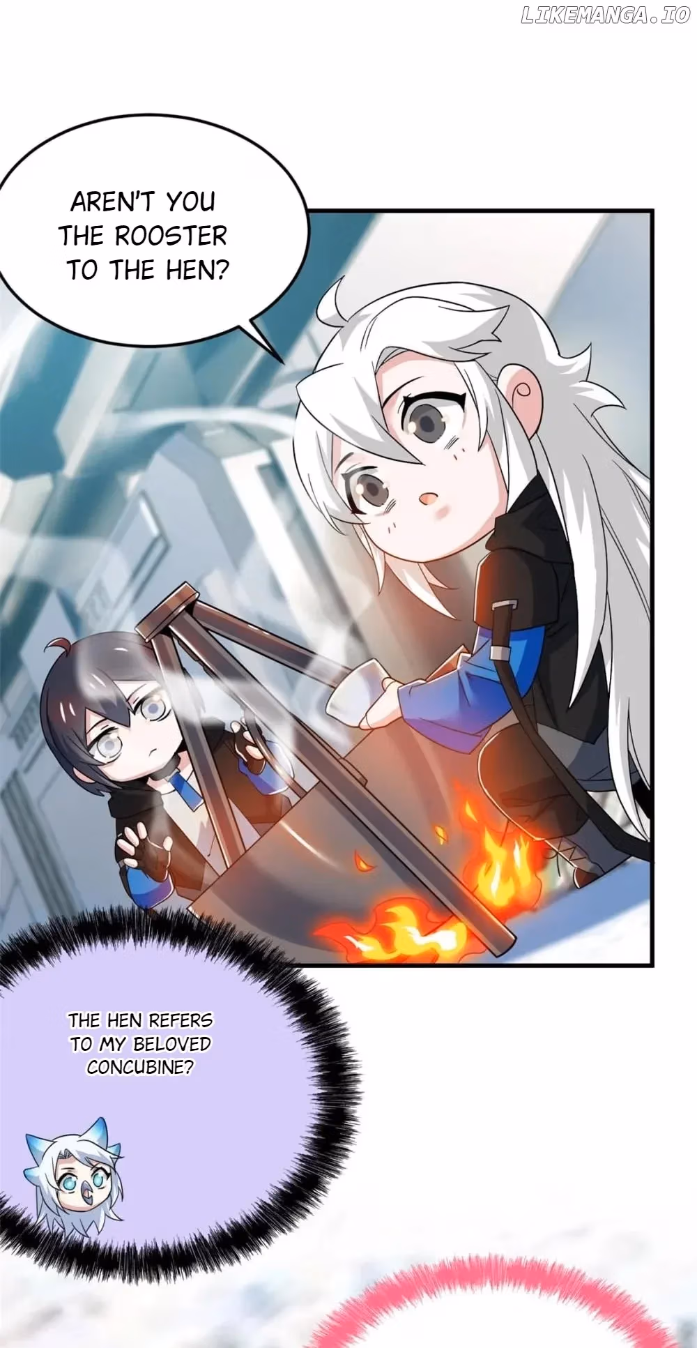 The Mighty Warrior From A Mental Hospital Chapter 227 page 12 - 
