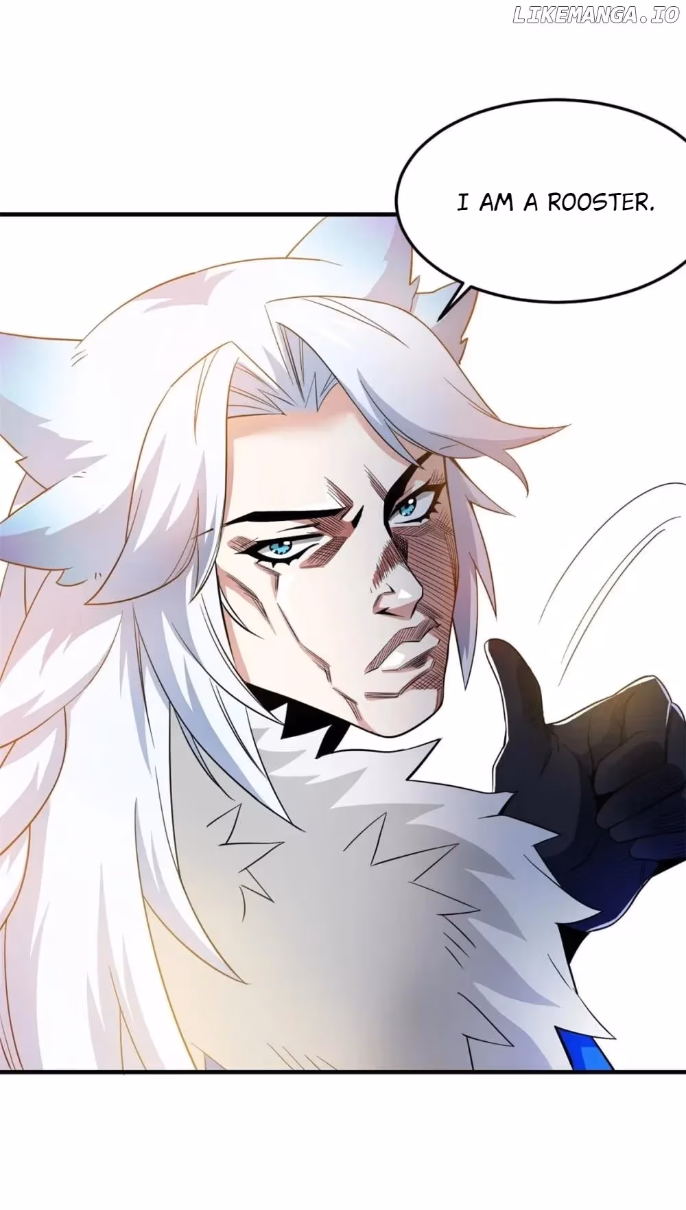 The Mighty Warrior From A Mental Hospital Chapter 227 page 16 - 