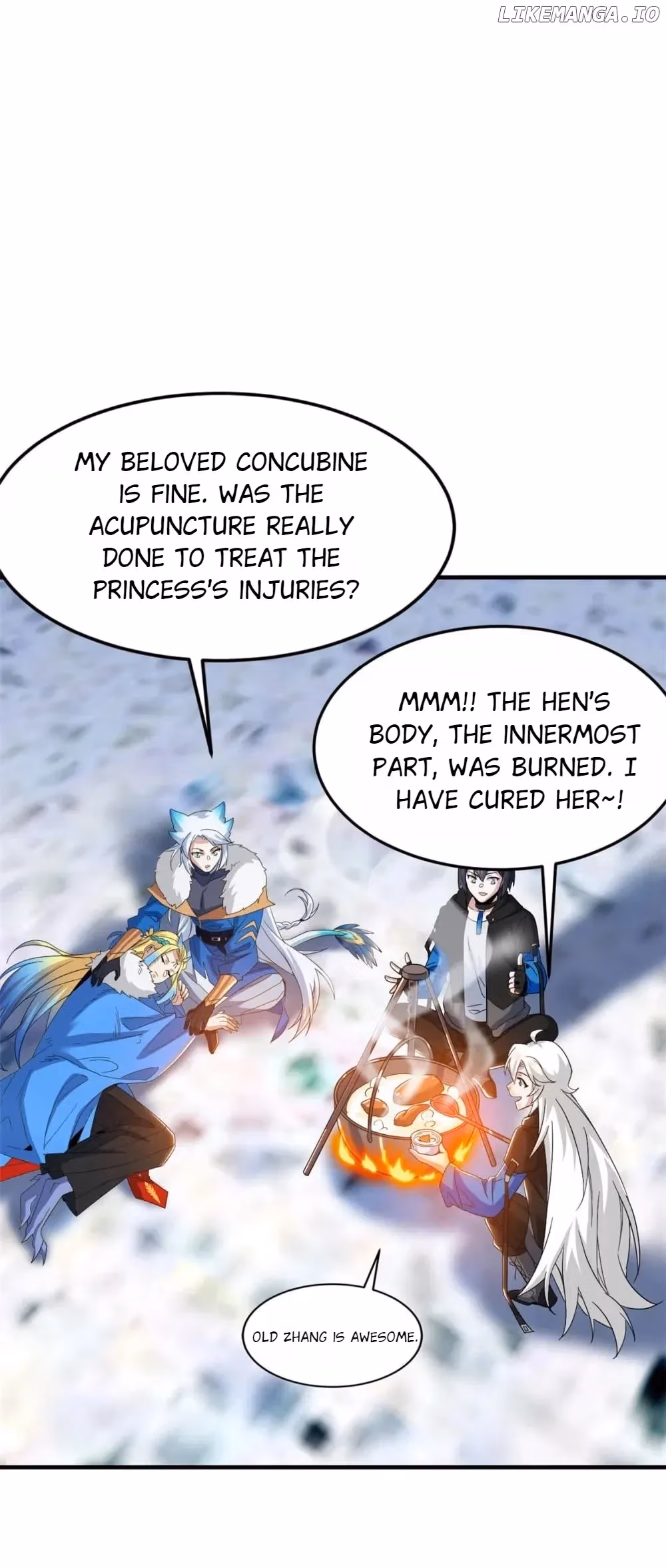 The Mighty Warrior From A Mental Hospital Chapter 227 page 18 - 