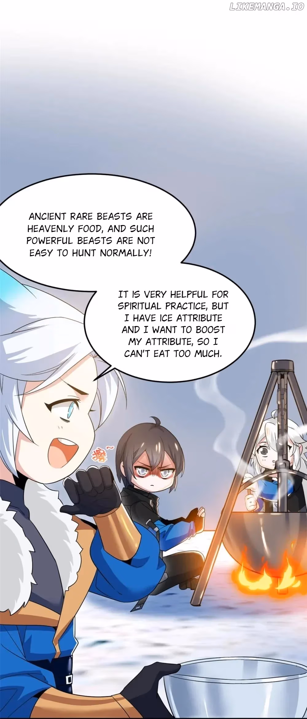 The Mighty Warrior From A Mental Hospital Chapter 227 page 27 - 