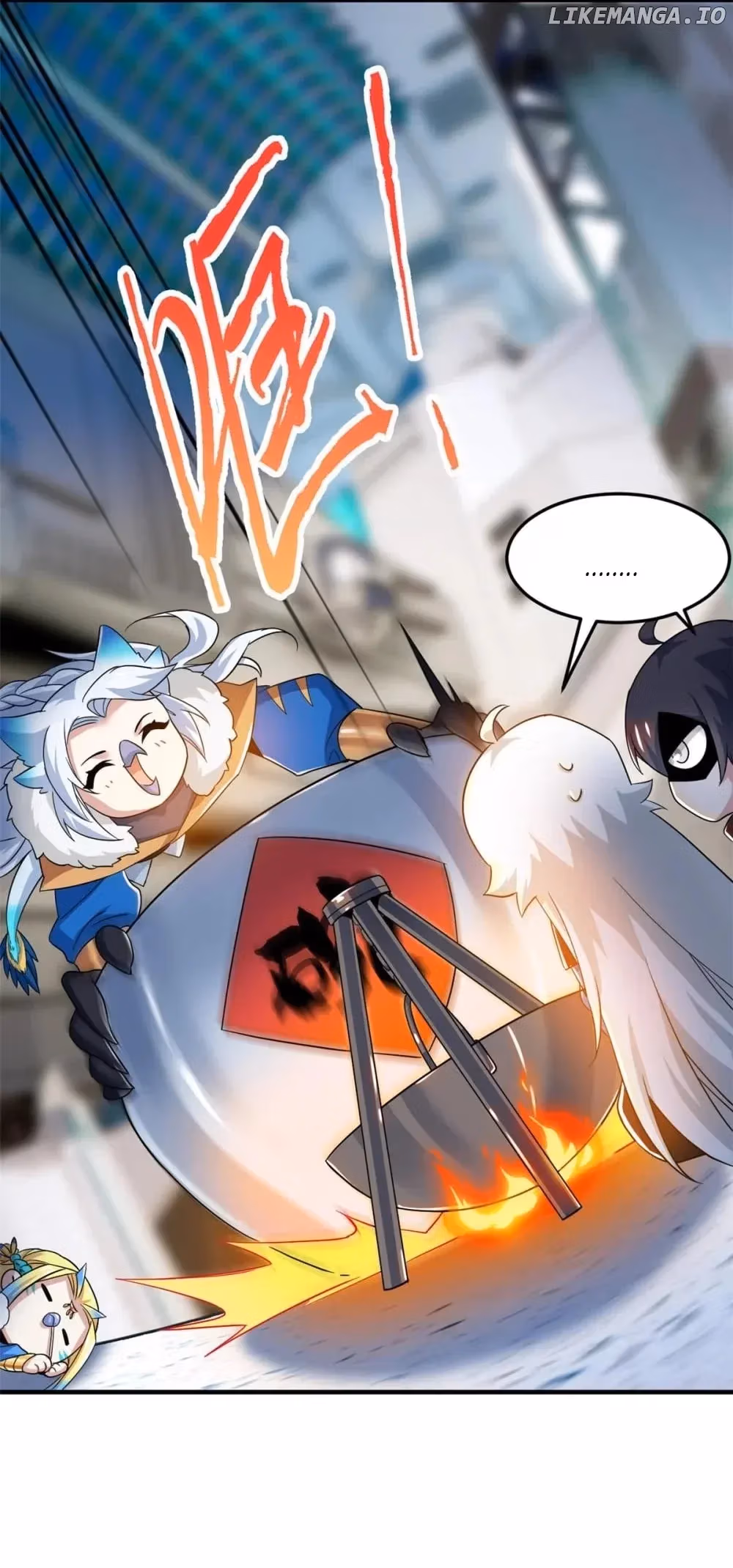The Mighty Warrior From A Mental Hospital Chapter 227 page 31 - 