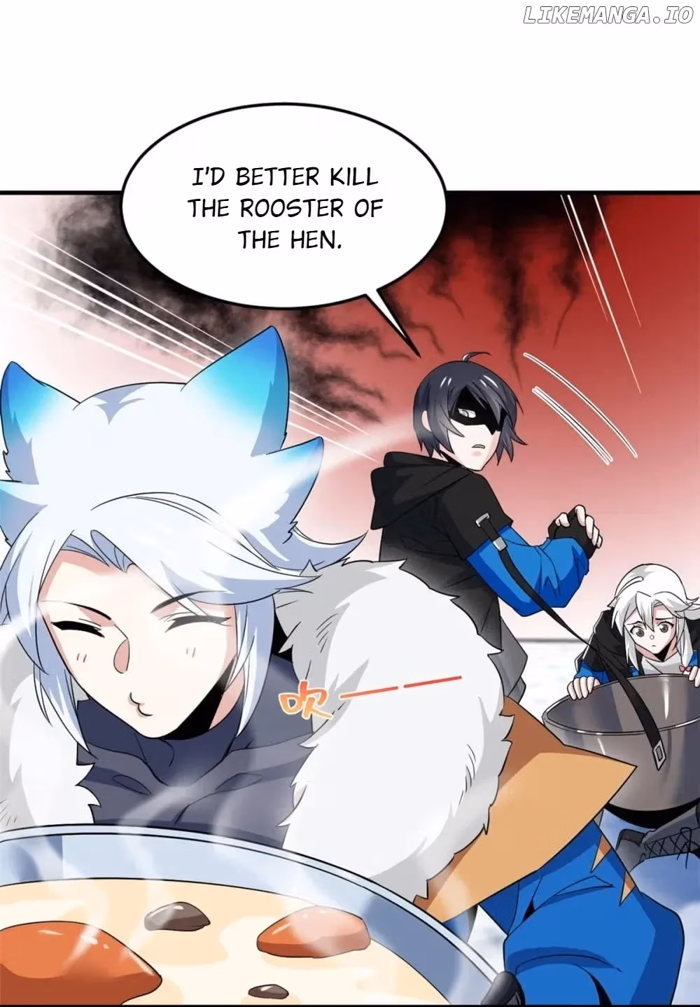 The Mighty Warrior From A Mental Hospital Chapter 227 page 35 - 