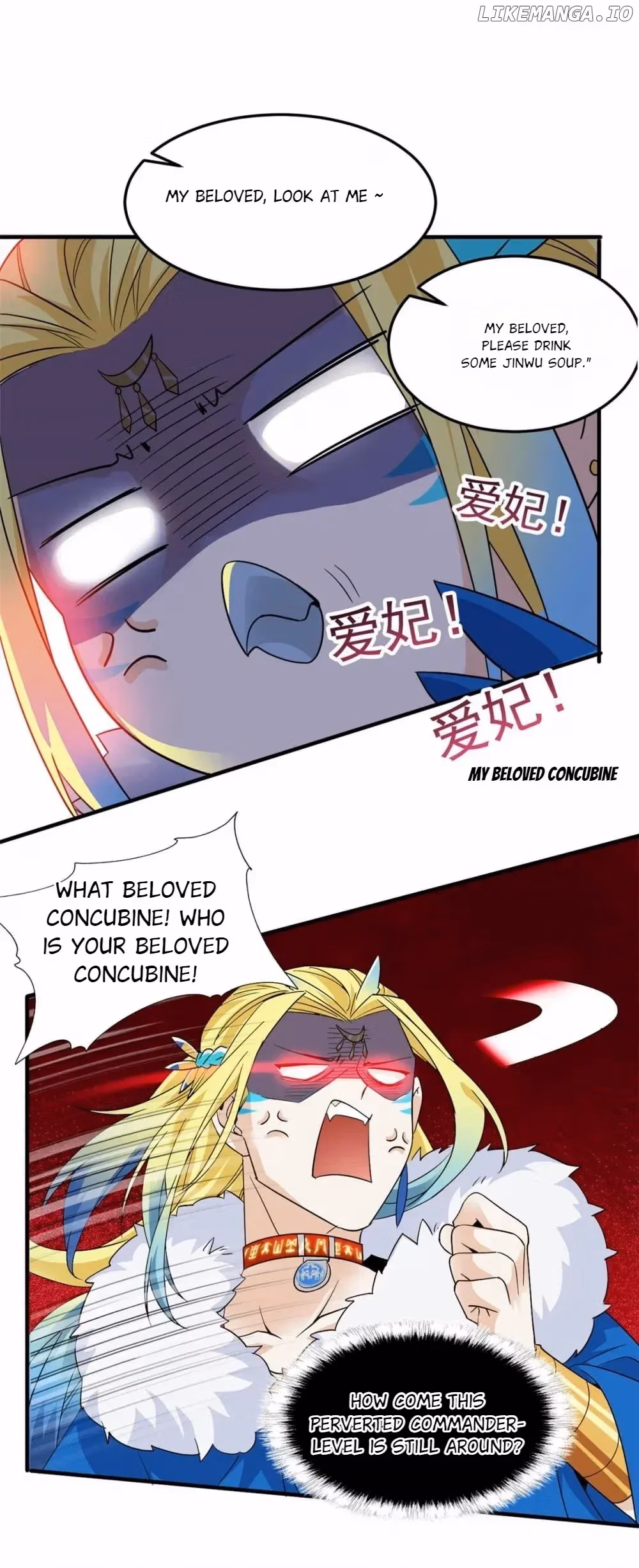 The Mighty Warrior From A Mental Hospital Chapter 227 page 47 - 