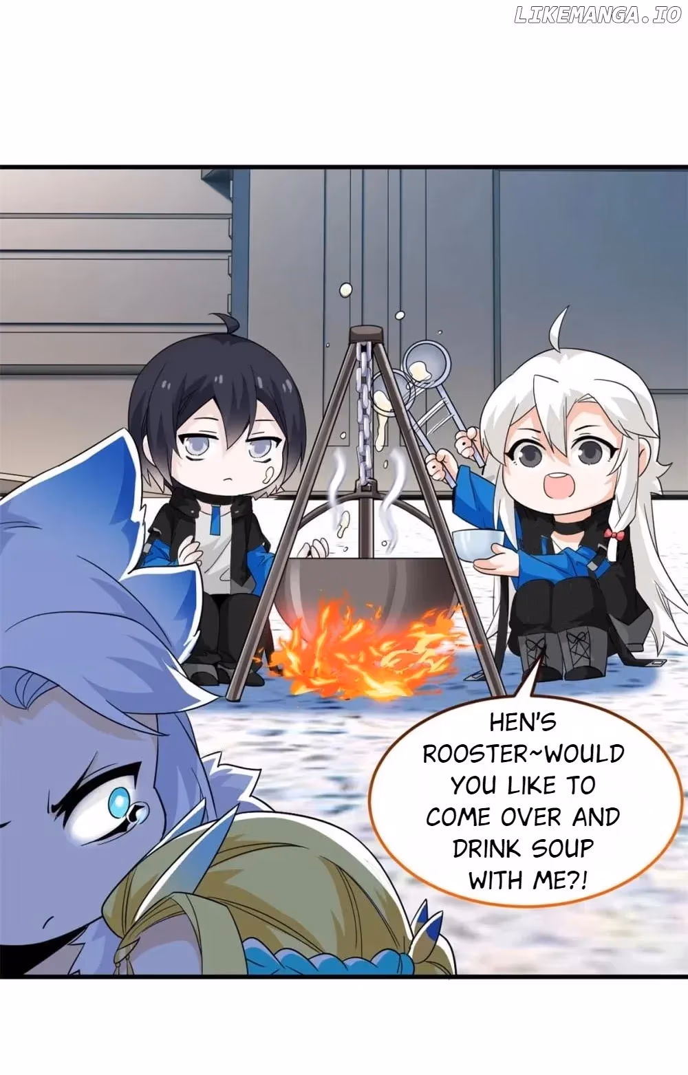 The Mighty Warrior From A Mental Hospital Chapter 227 page 10 - 