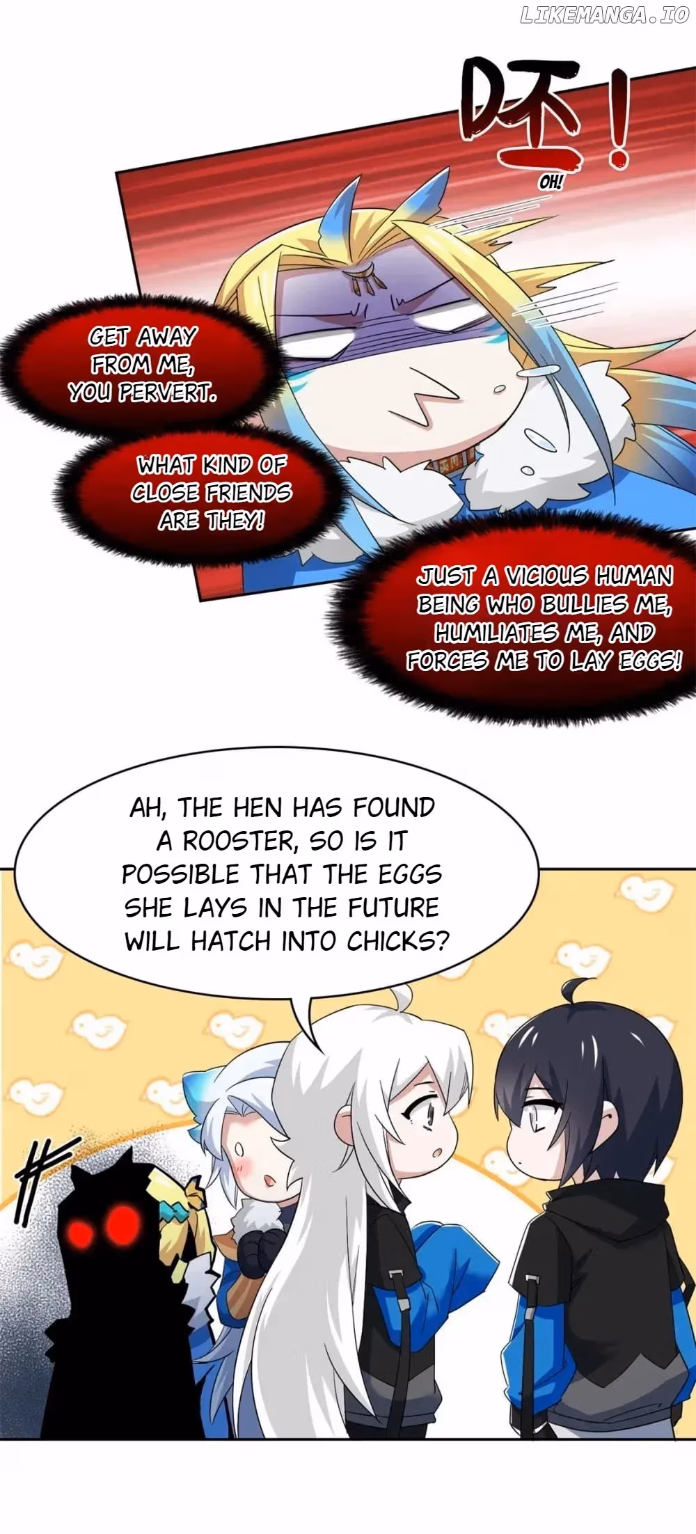 The Mighty Warrior From A Mental Hospital Chapter 228 page 11 - 