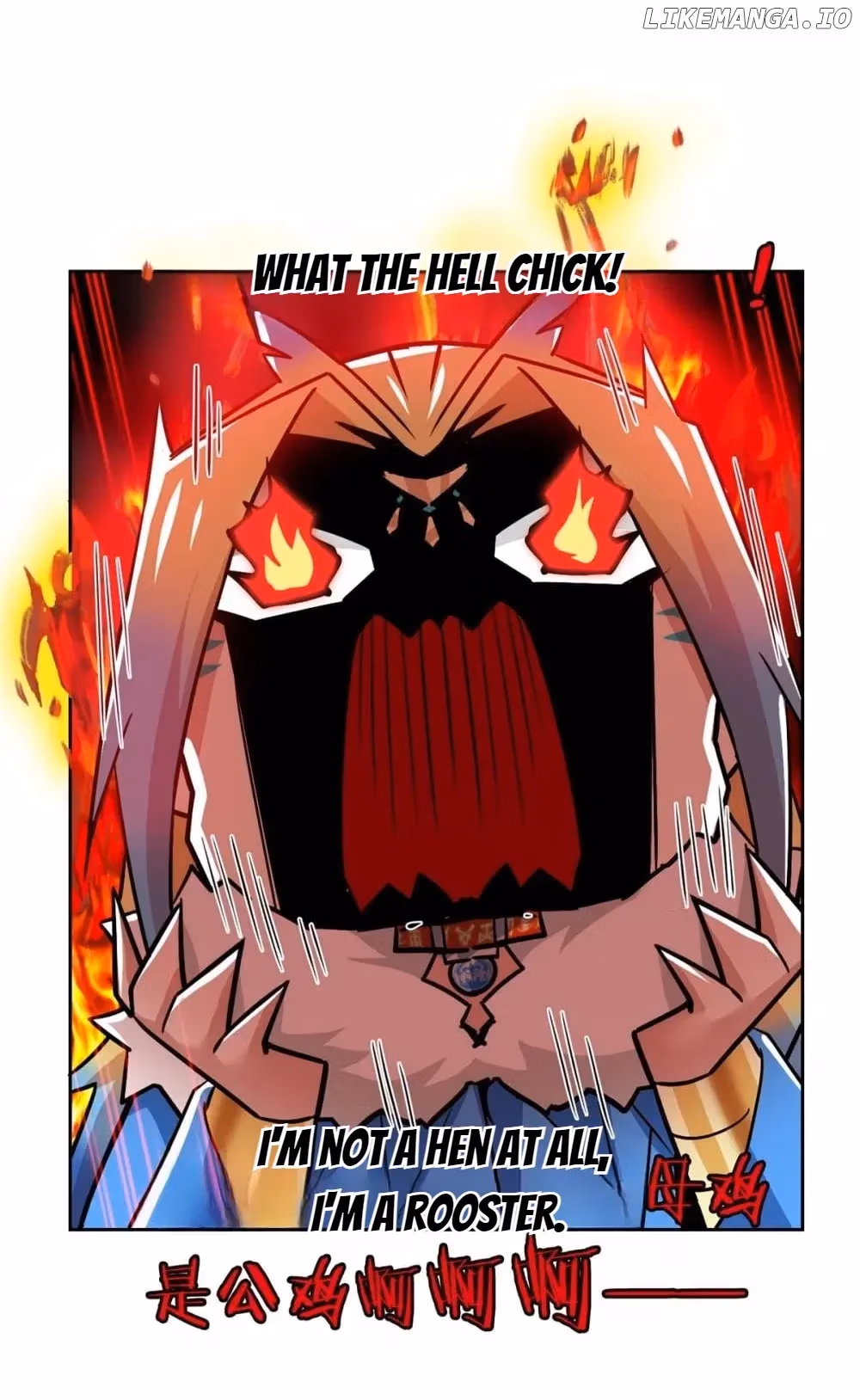 The Mighty Warrior From A Mental Hospital Chapter 228 page 12 - 