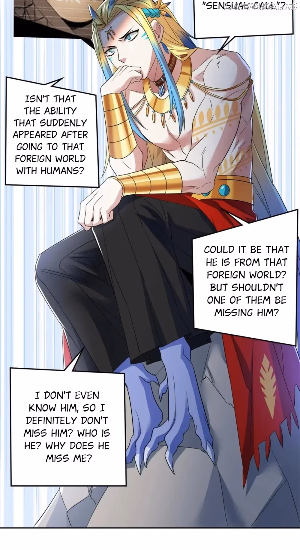 The Mighty Warrior From A Mental Hospital Chapter 228 page 19 - 