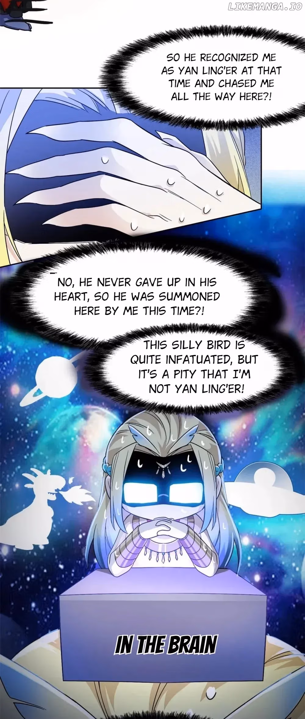 The Mighty Warrior From A Mental Hospital Chapter 228 page 23 - 