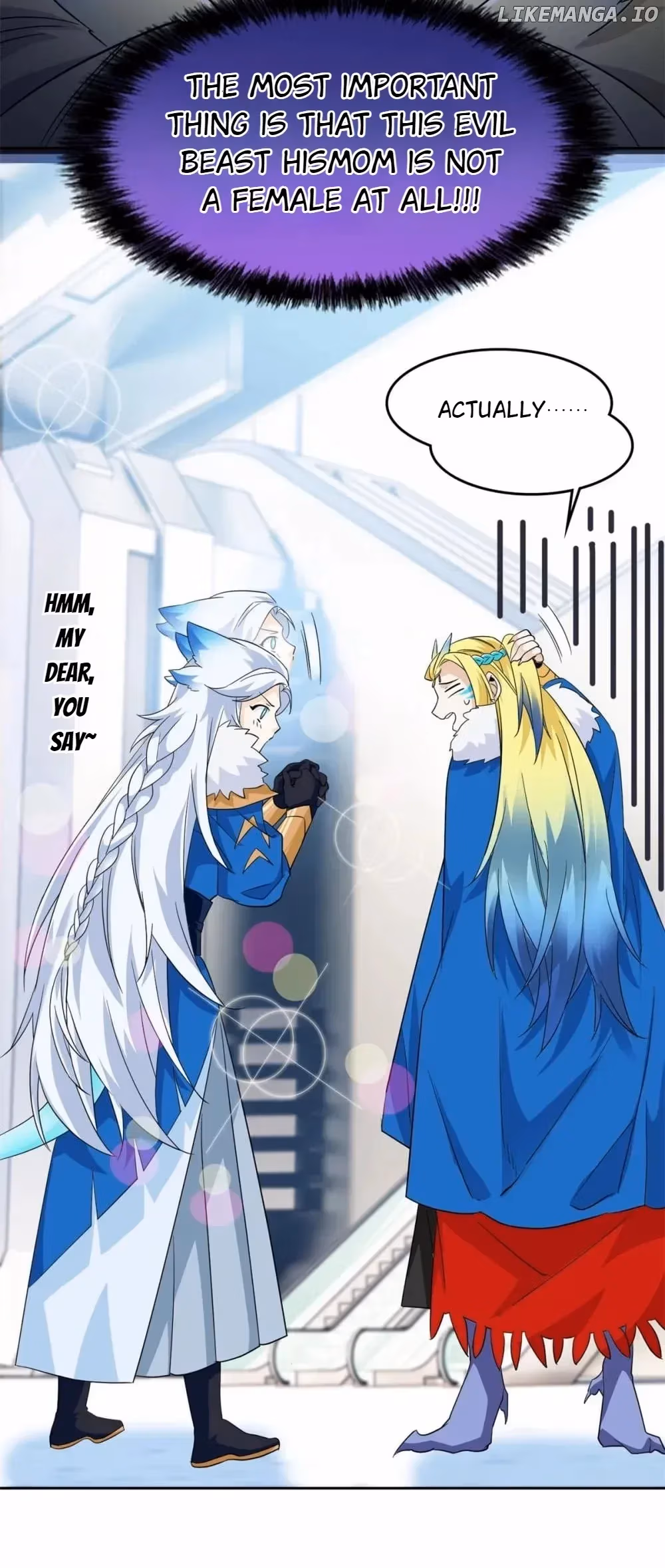 The Mighty Warrior From A Mental Hospital Chapter 228 page 24 - 