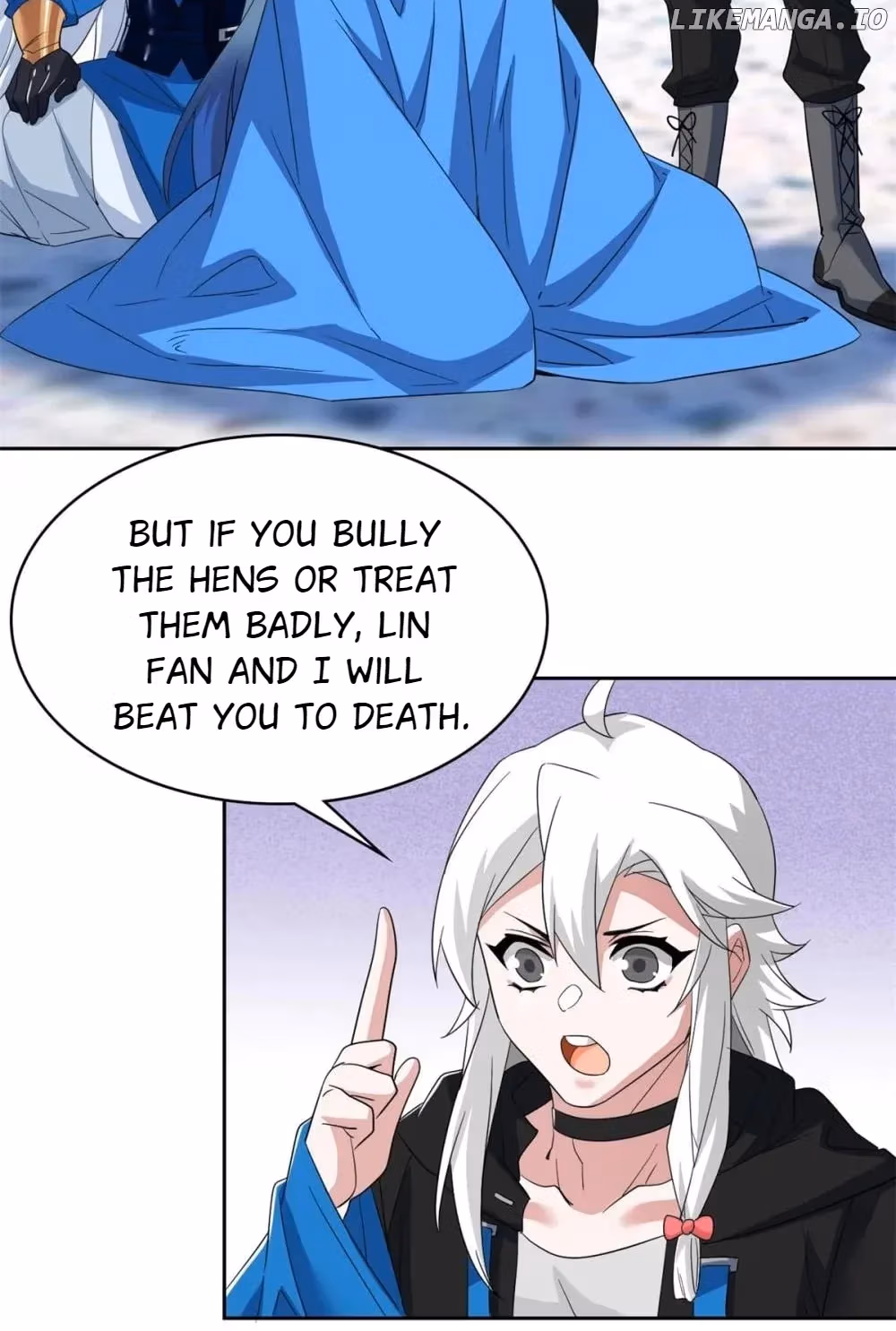 The Mighty Warrior From A Mental Hospital Chapter 228 page 6 - 