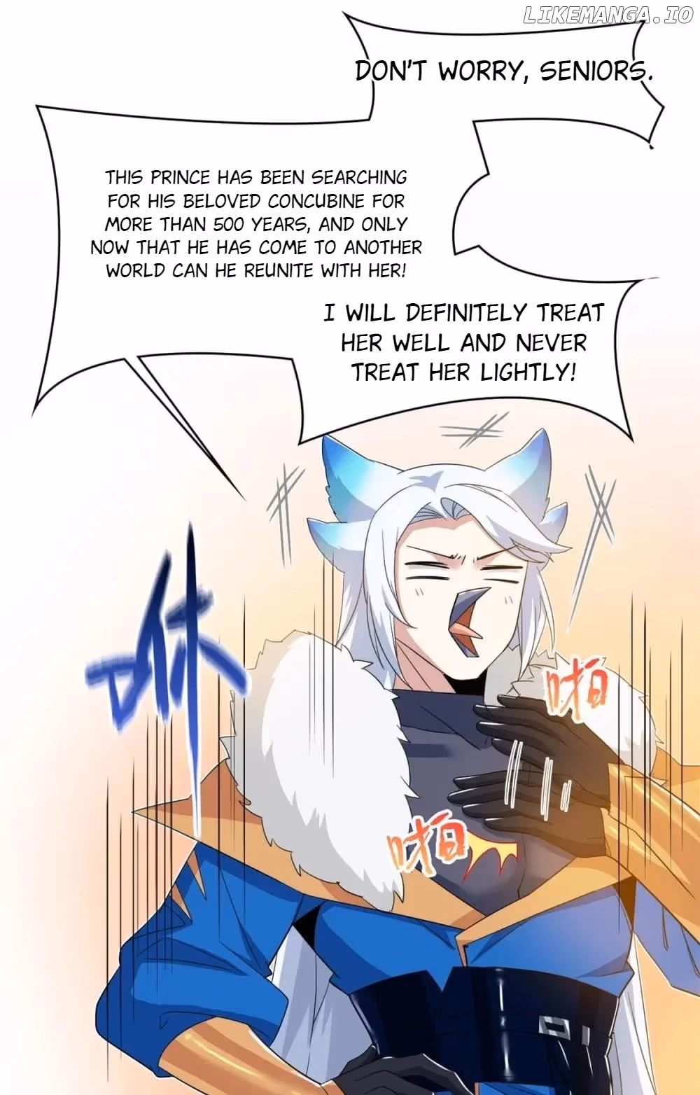 The Mighty Warrior From A Mental Hospital Chapter 228 page 8 - 