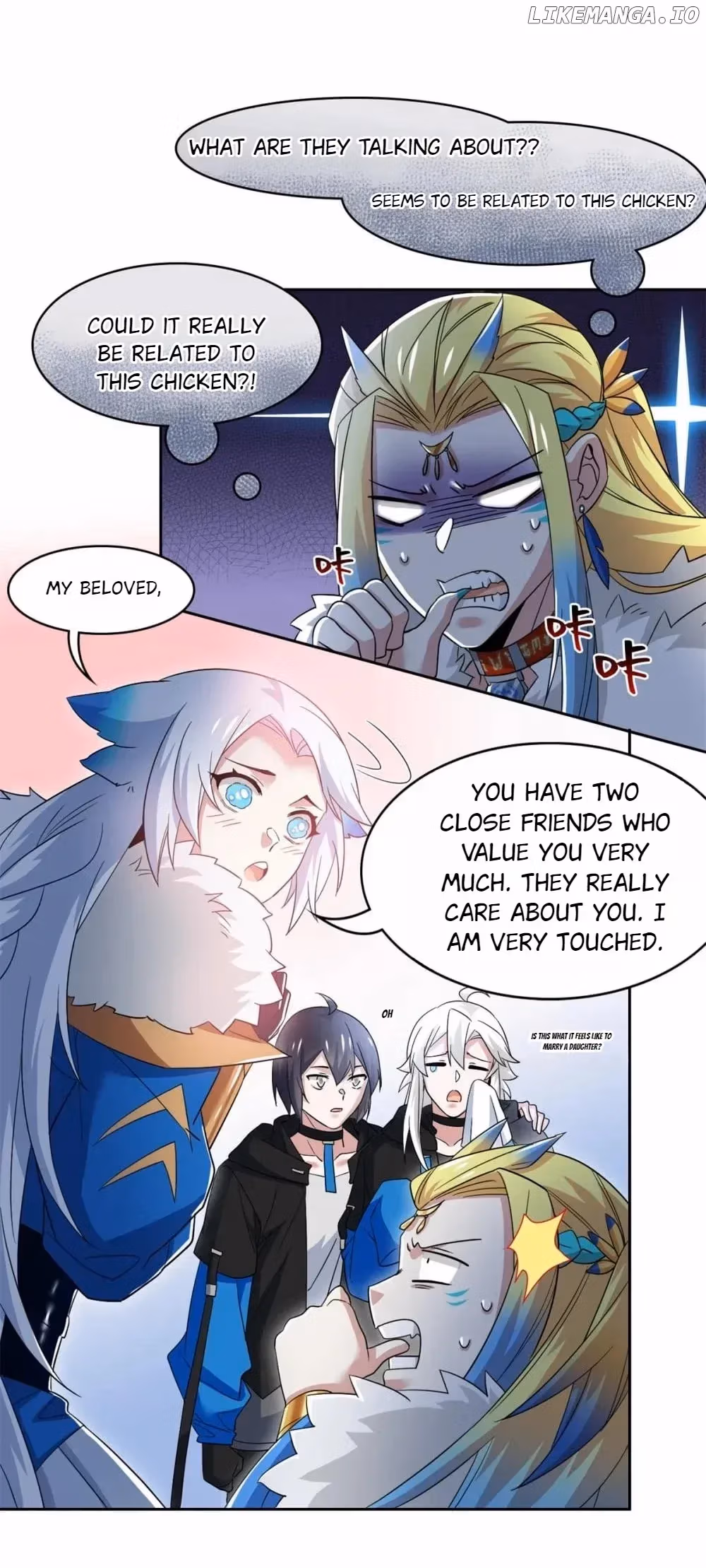 The Mighty Warrior From A Mental Hospital Chapter 228 page 10 - 